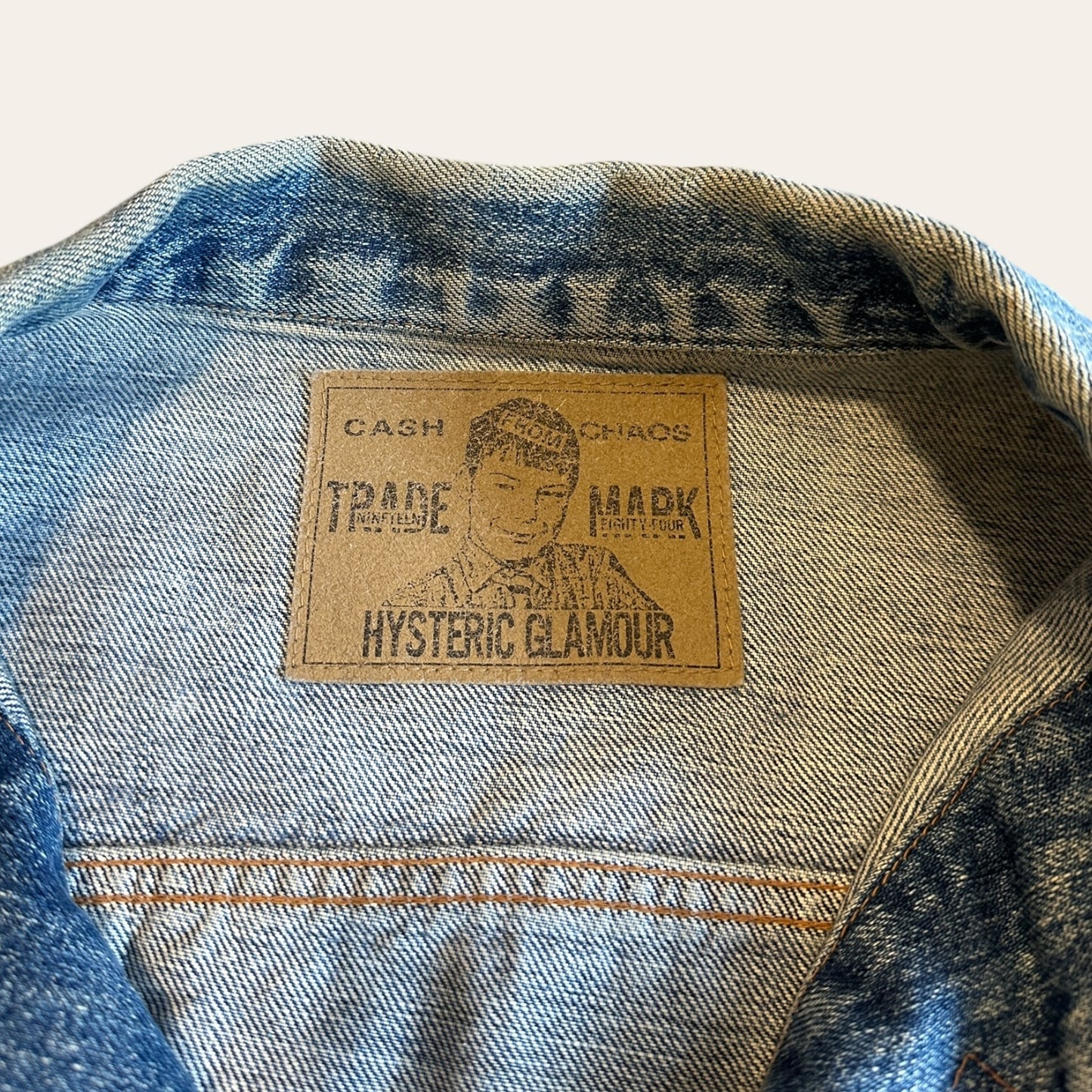 Hysteric Glamour Denim Jacket Size L