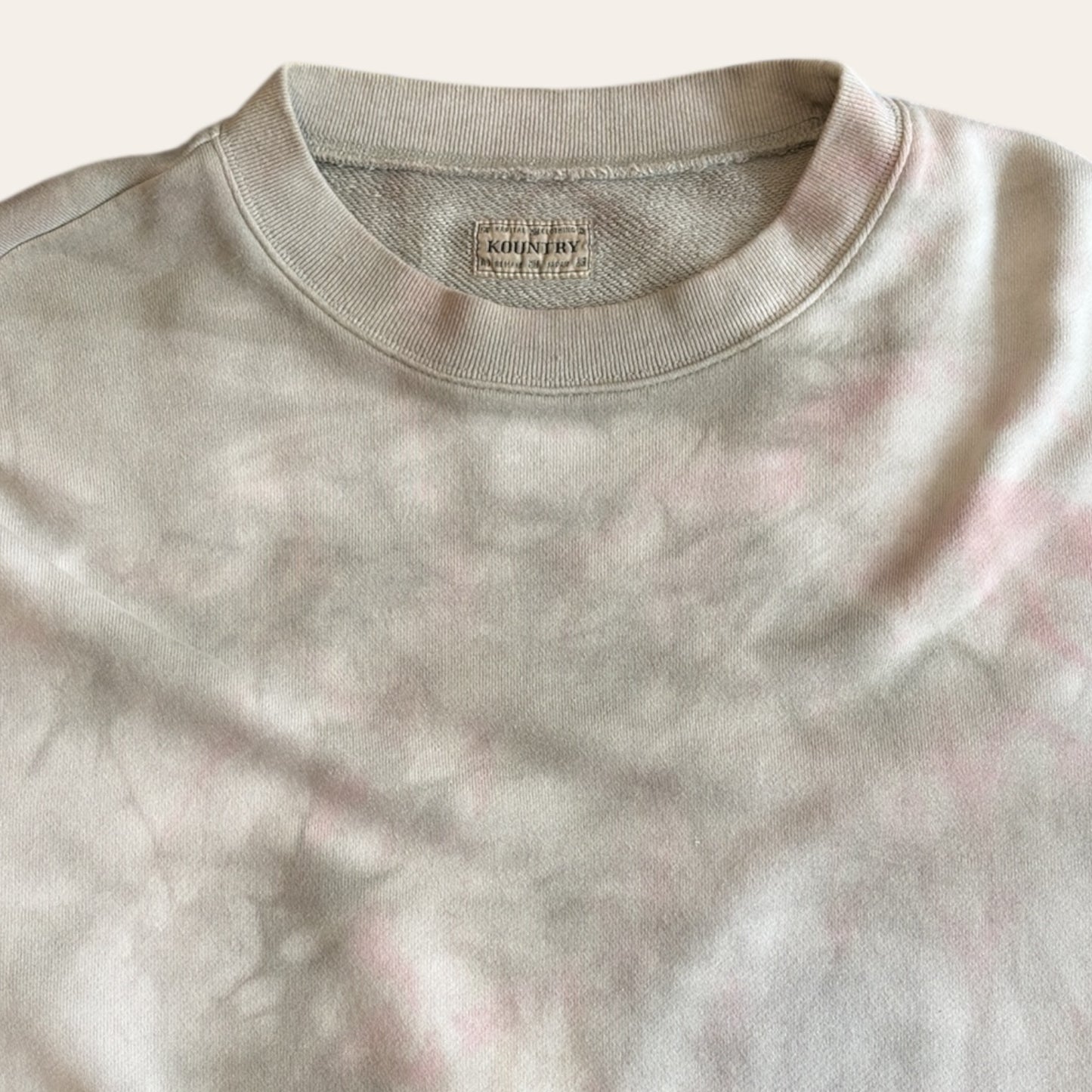 Kapital Dyed Smiley Sweater Size M