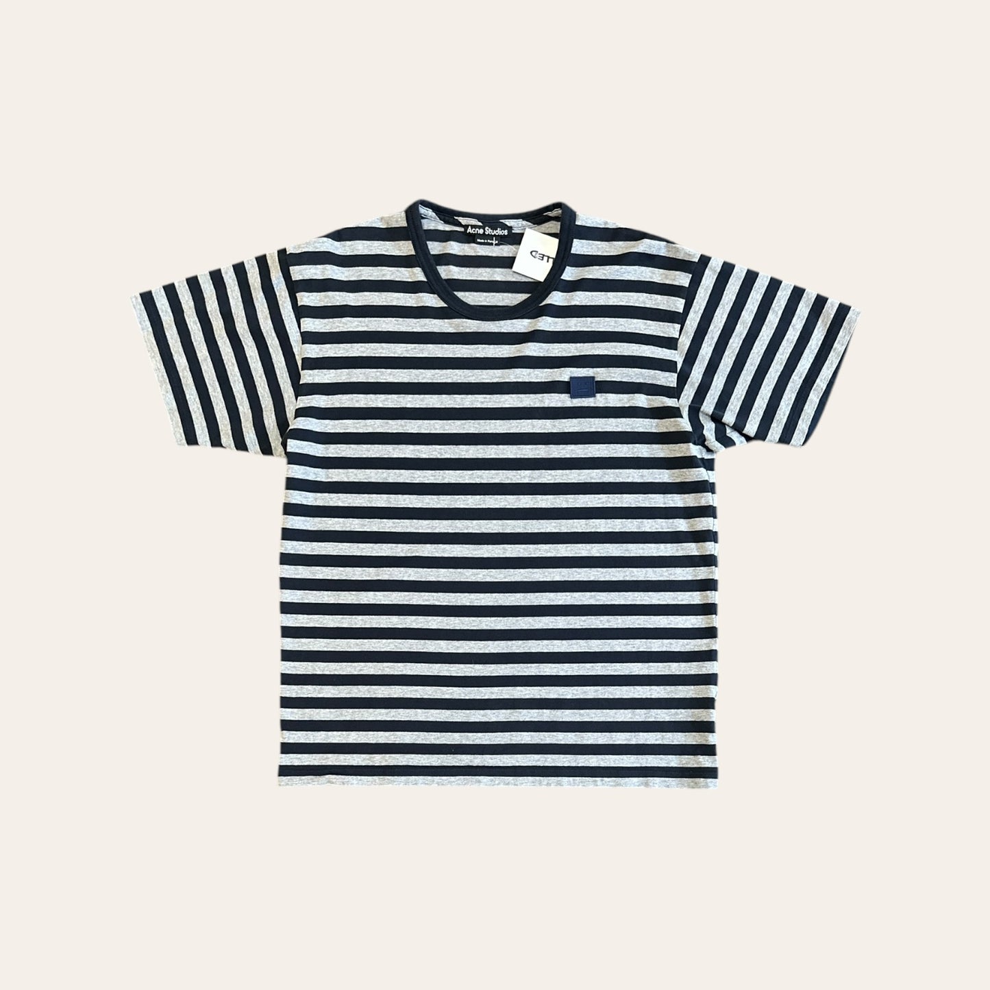 Acne Studios Striped Tee Size S