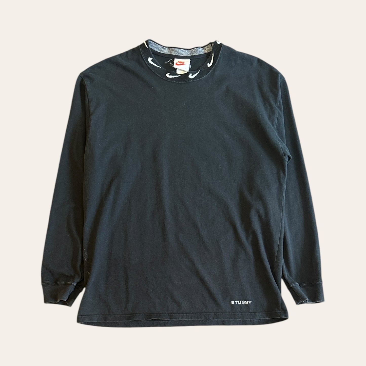 Stussy x Nike Long Sleeve Tee Size M