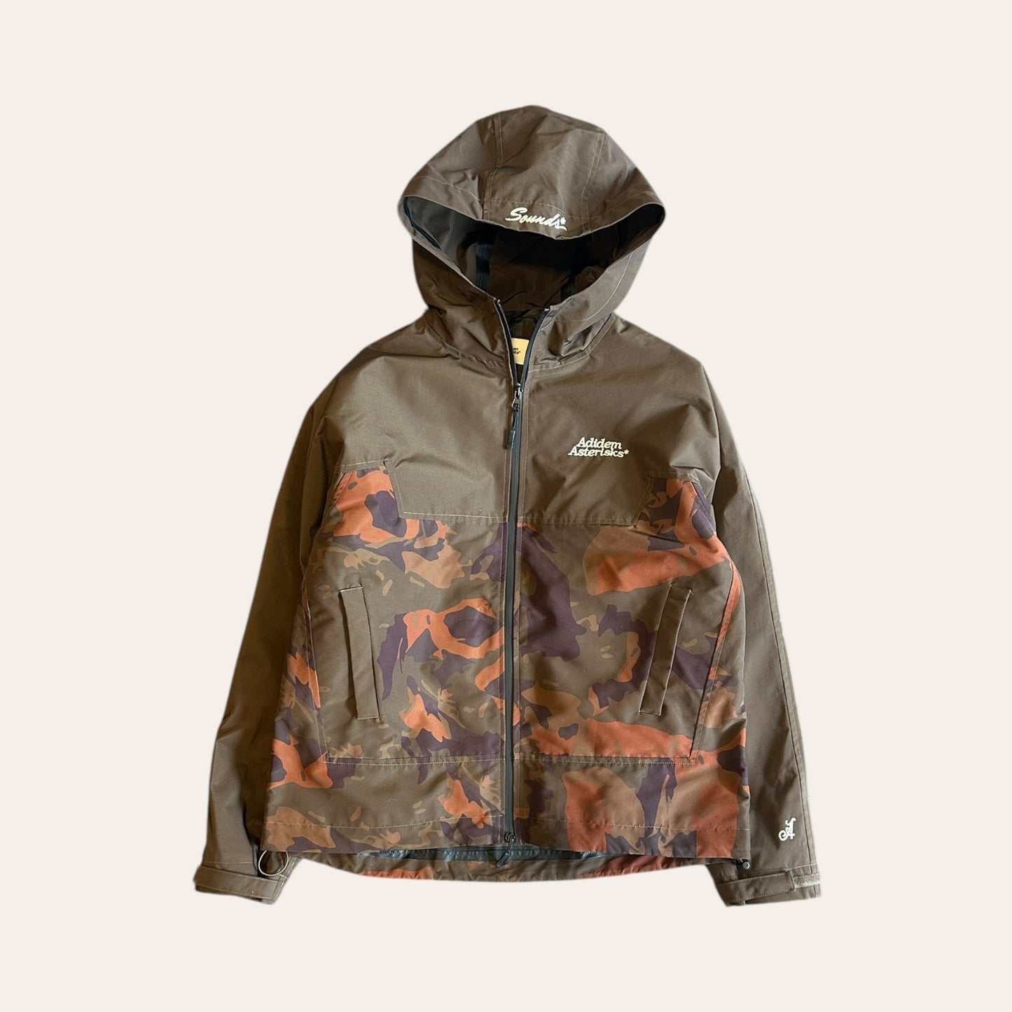 Adidem Asterisks Jacket Brown Size S