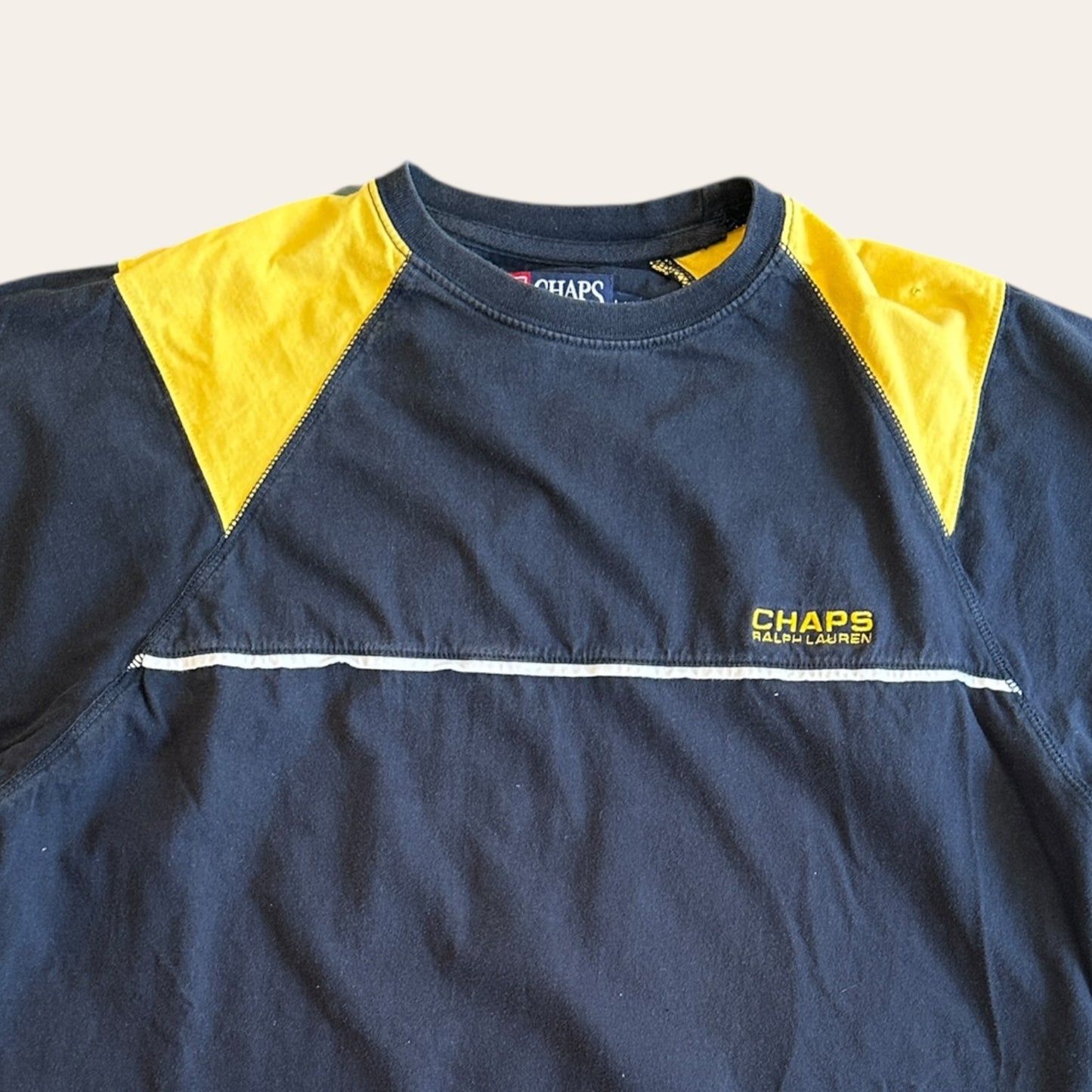 Vintage Chaps Ralph Lauren Tee Size L