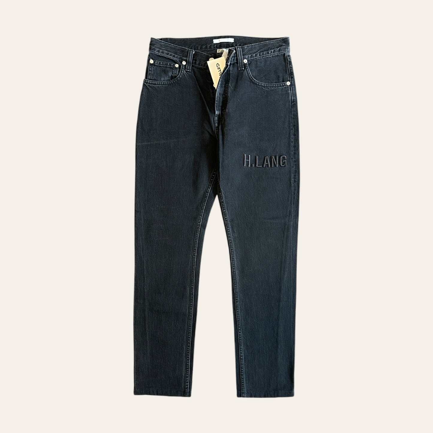 Helmut Lang Jeans Black Size 30
