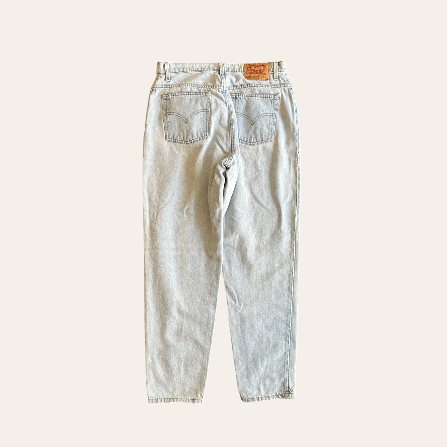 Levis 550 Jeans Size 34