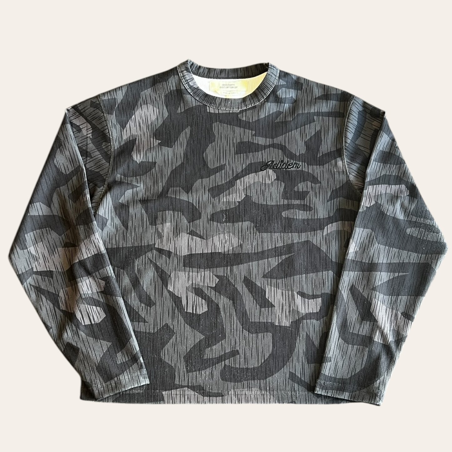 Adidem Asterisks Long Sleeve Shirt Size S