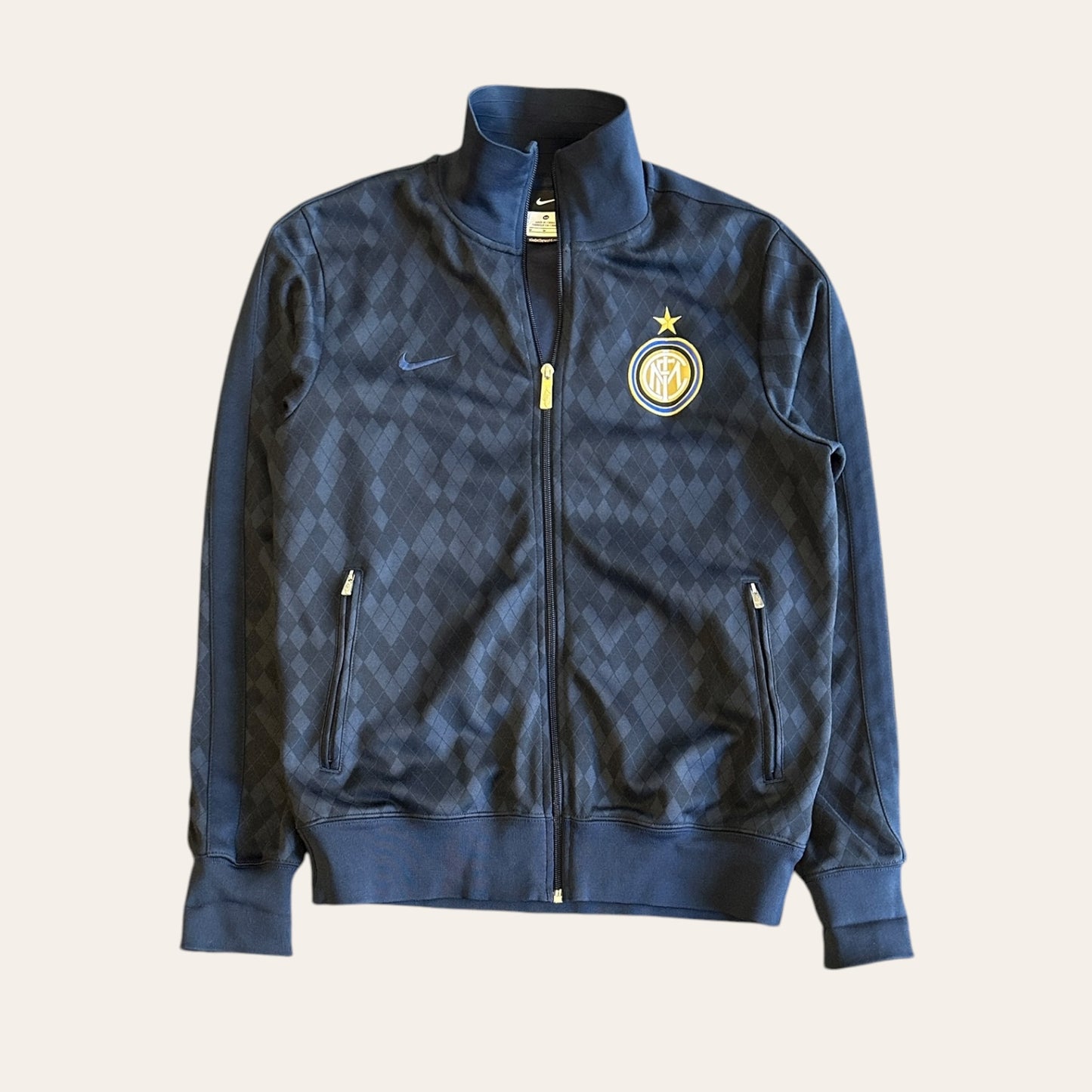 2011 Nike Inter Milan Track Jacket Size M