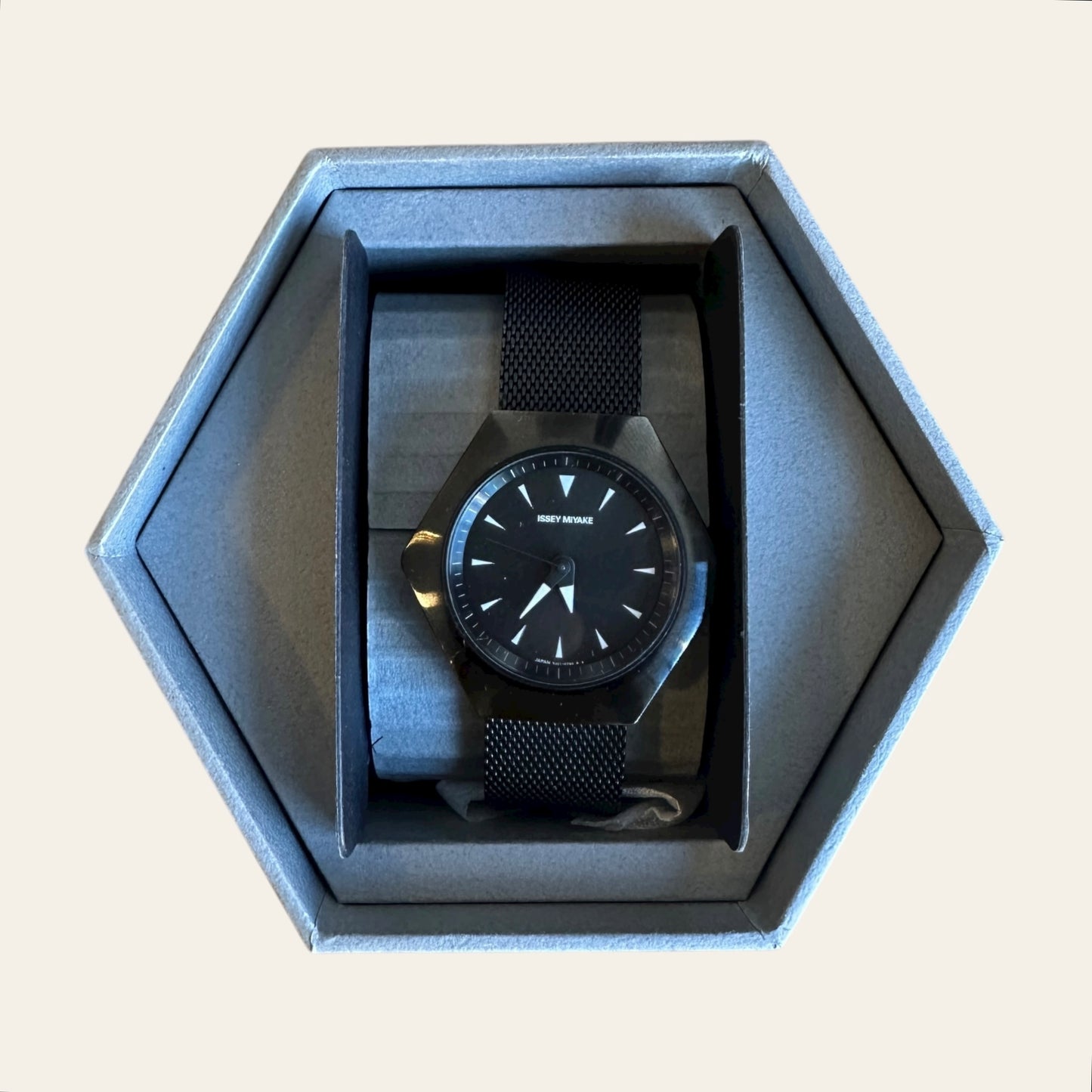Seiko Issey Miyake NYAM001 Geometric Watch