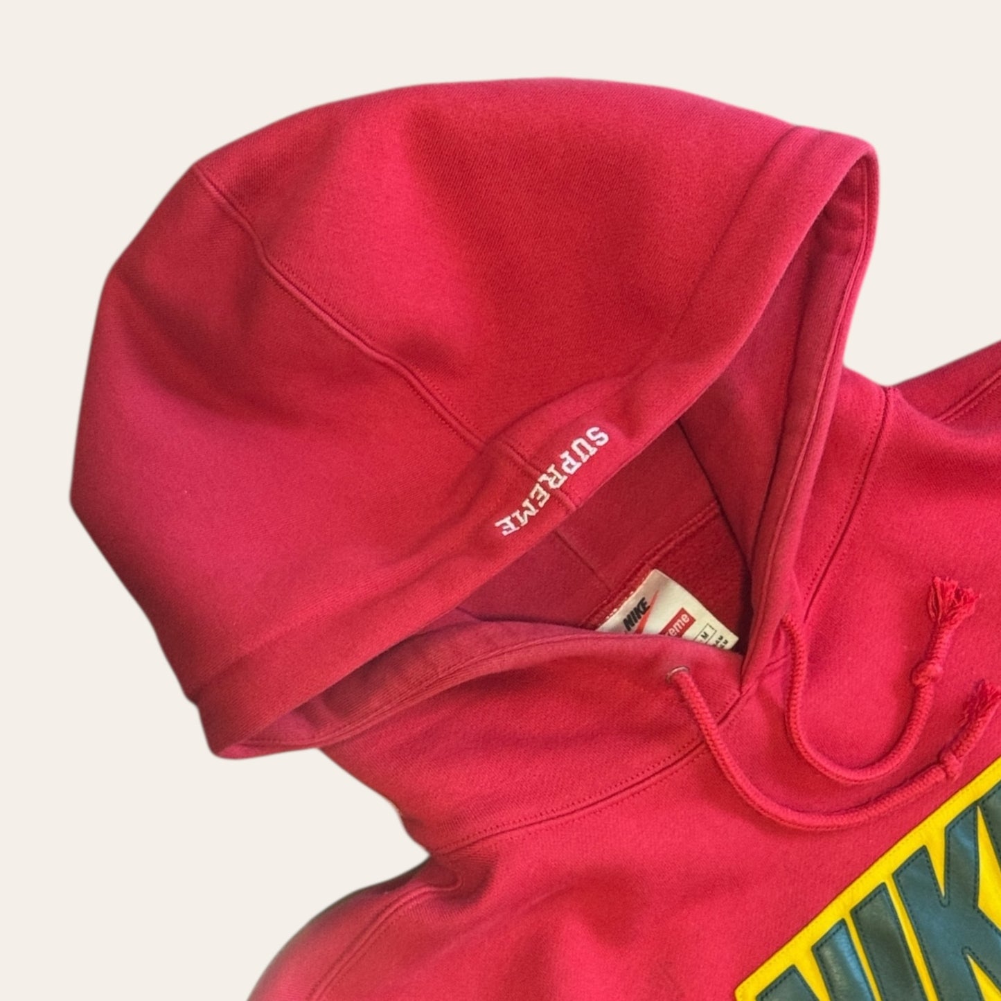 Supreme x Nike Hoodie Size M