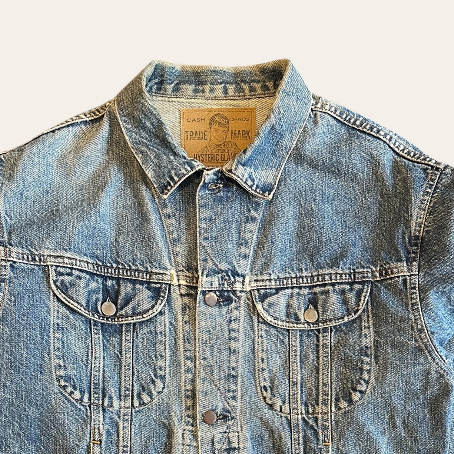 Hysteric Glamour Denim Jacket Size L
