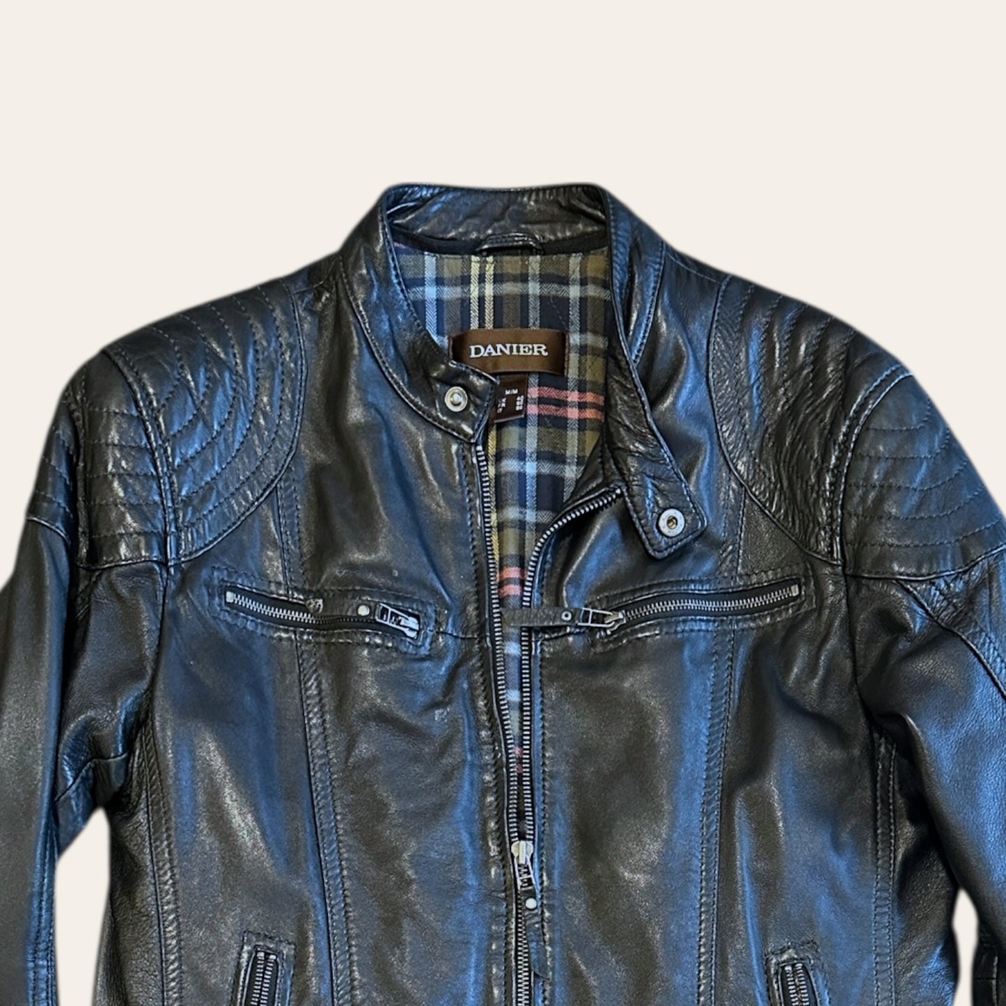 Danier Leather Jacket Size M