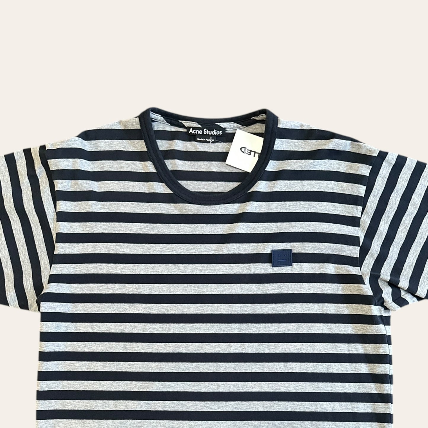 Acne Studios Striped Tee Size S
