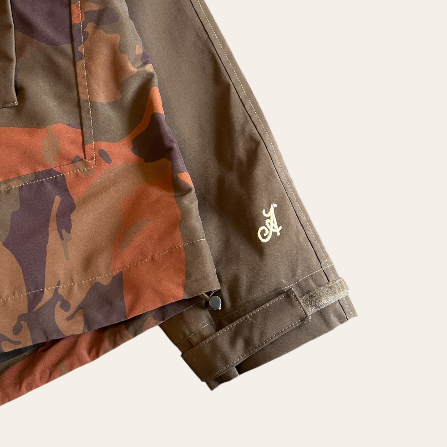 Adidem Asterisks Jacket Brown Size S