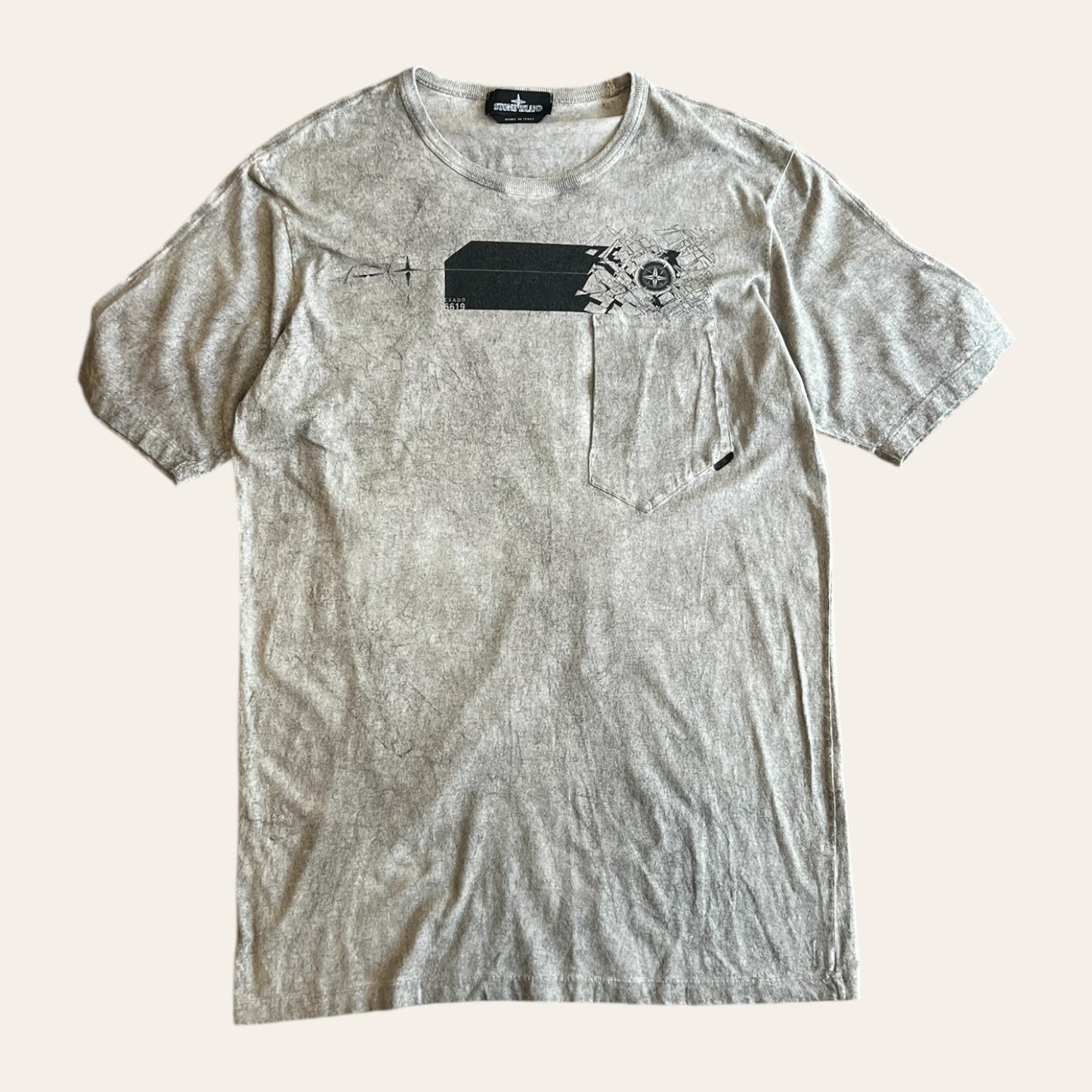 Stone Island "Shadow Project" Tee Size XL