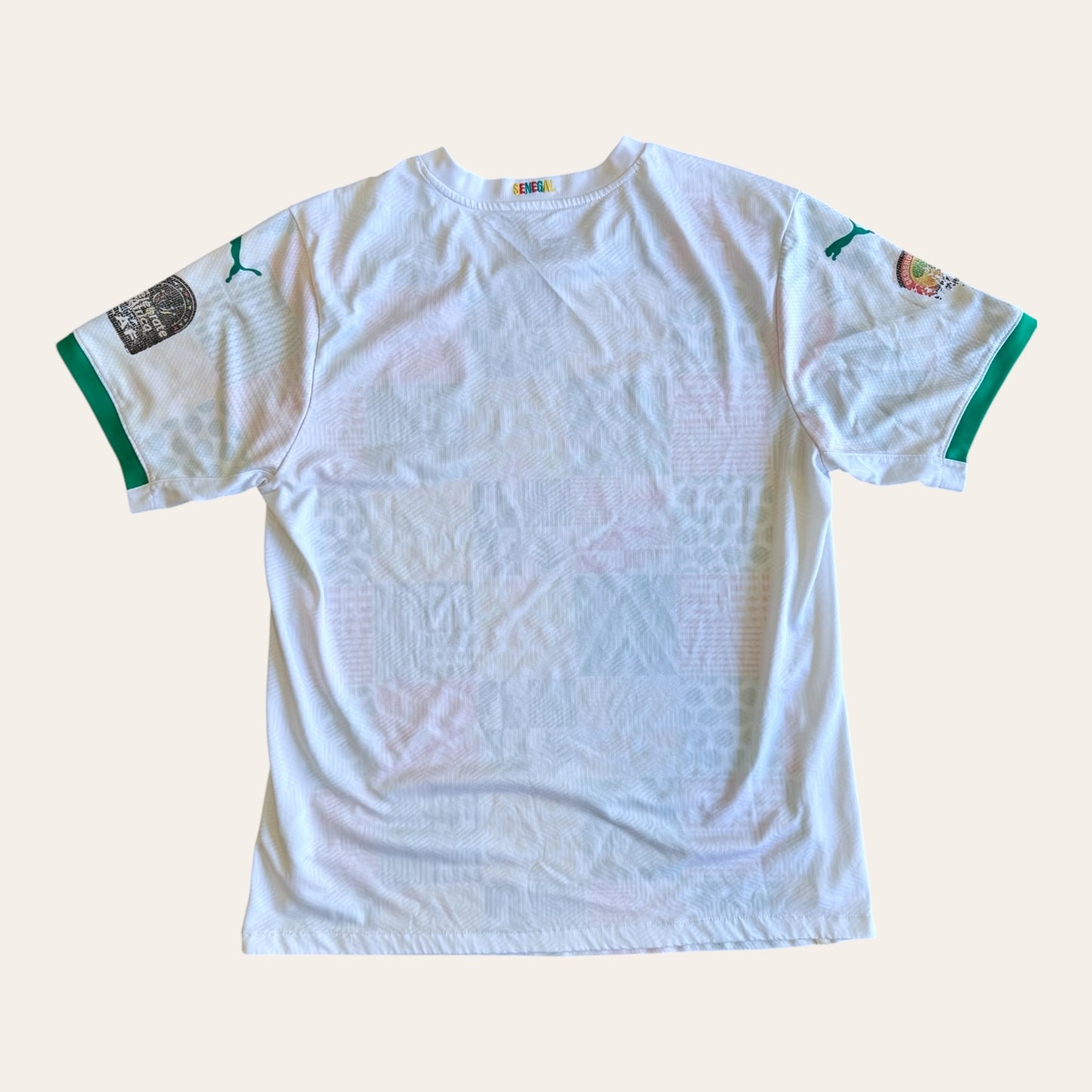 20/21 Senegal Home Kit Size L