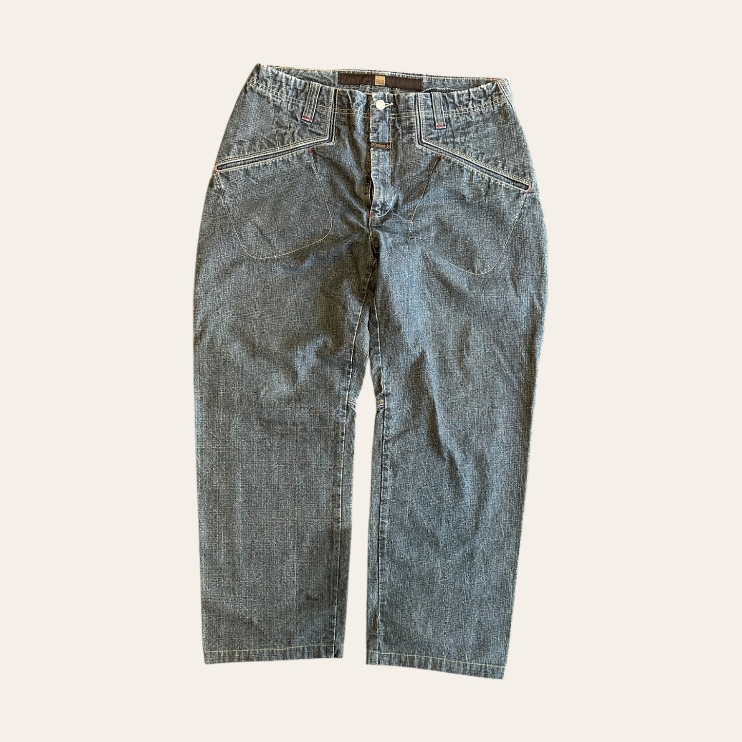 Marithe Francois Girbaud Jeans Size 36