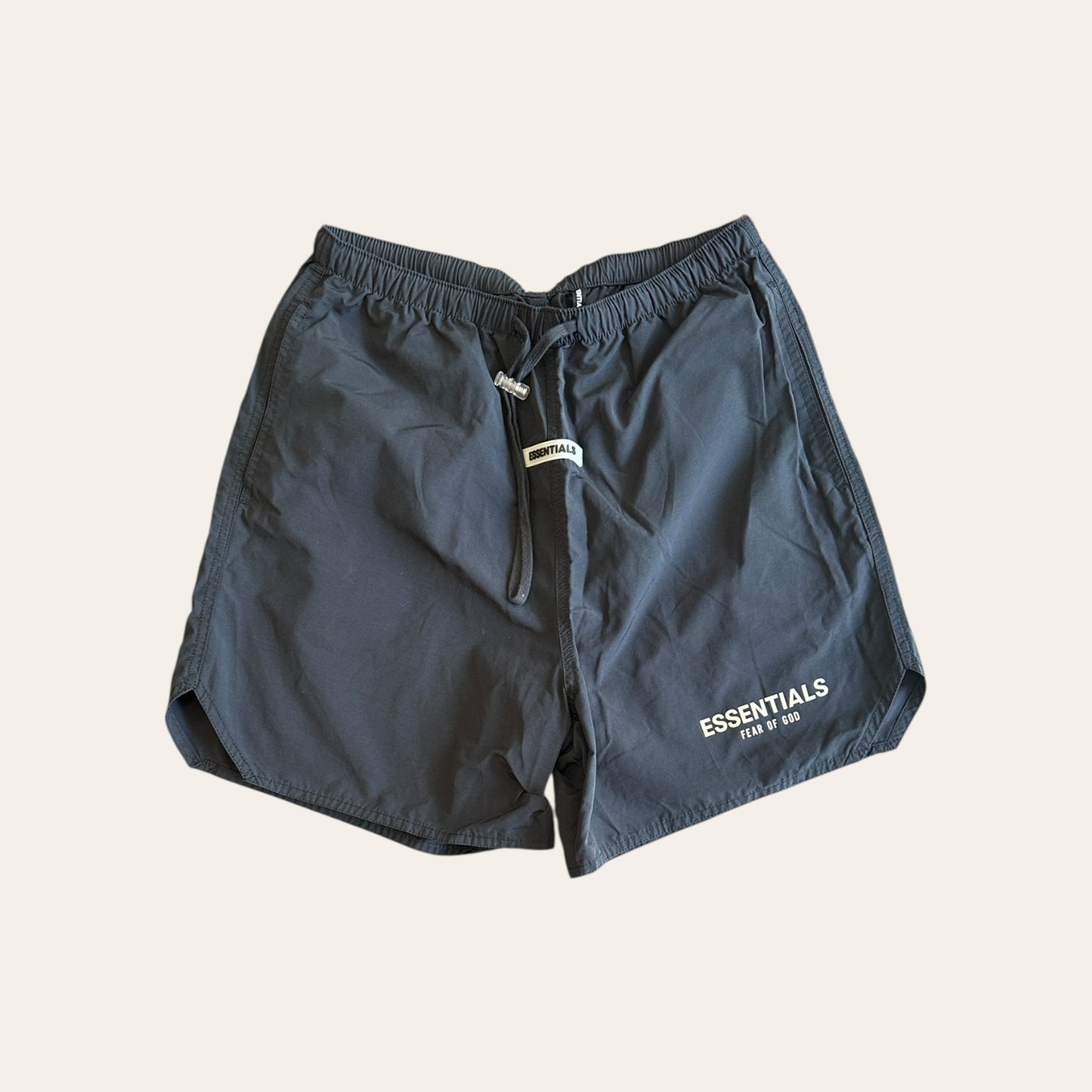 Essentials Nylon Shorts Size XS
