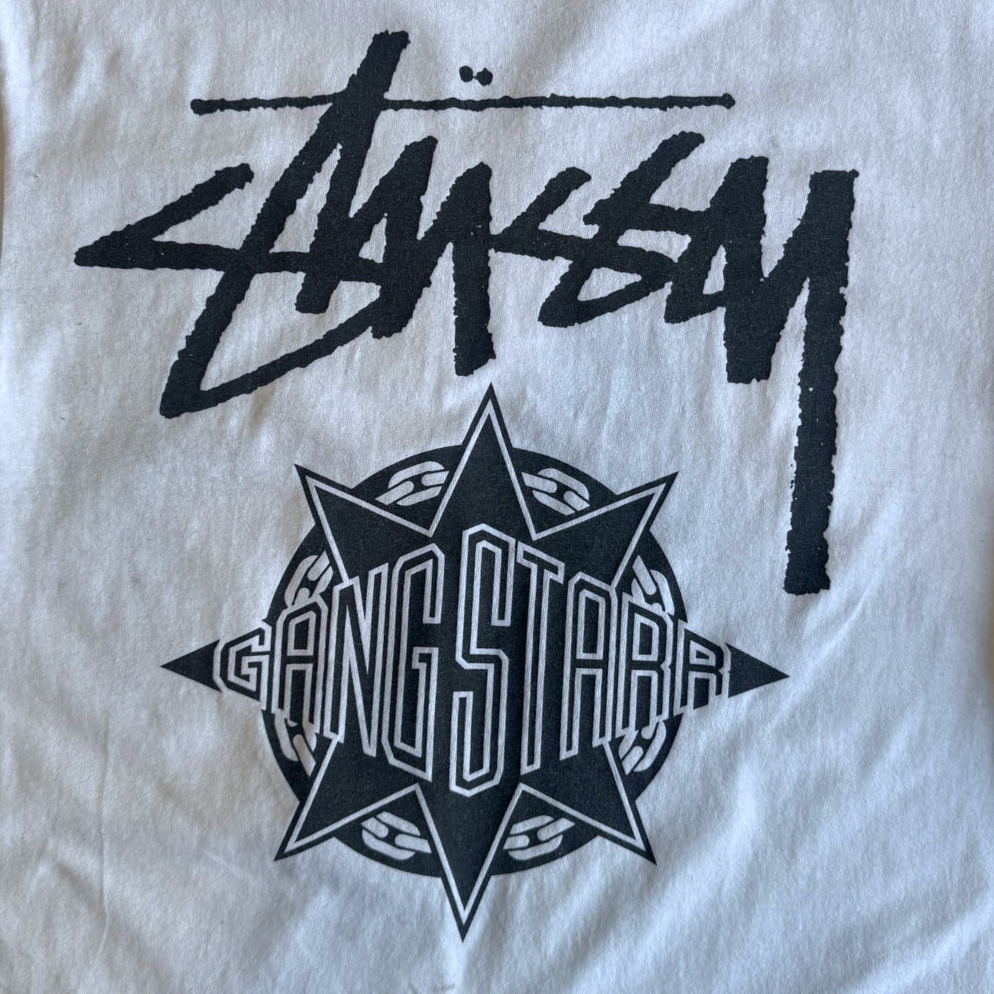 Stussy Gangstarr Tee Size M