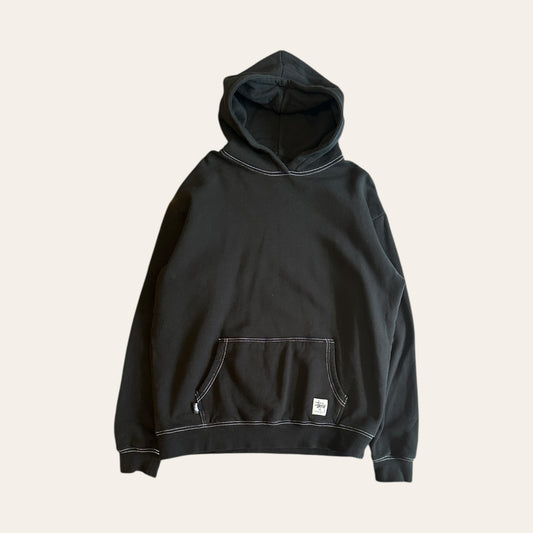 Stussy Contrast Stitching Hoodie Size L