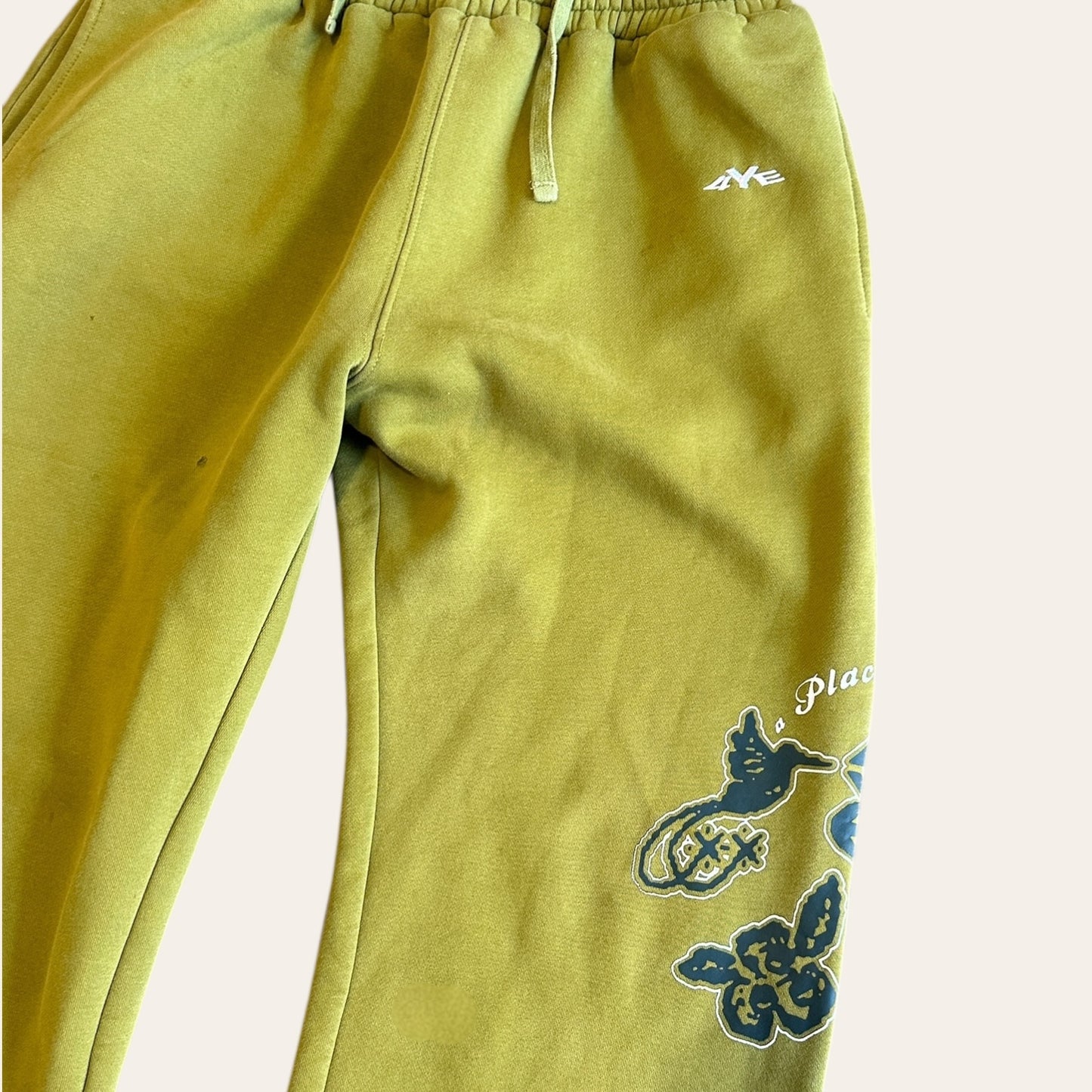 4YE Sewatpants Green Size L