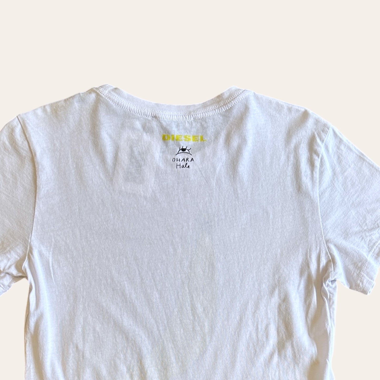 Diesel Ohara Hale Tee Size S