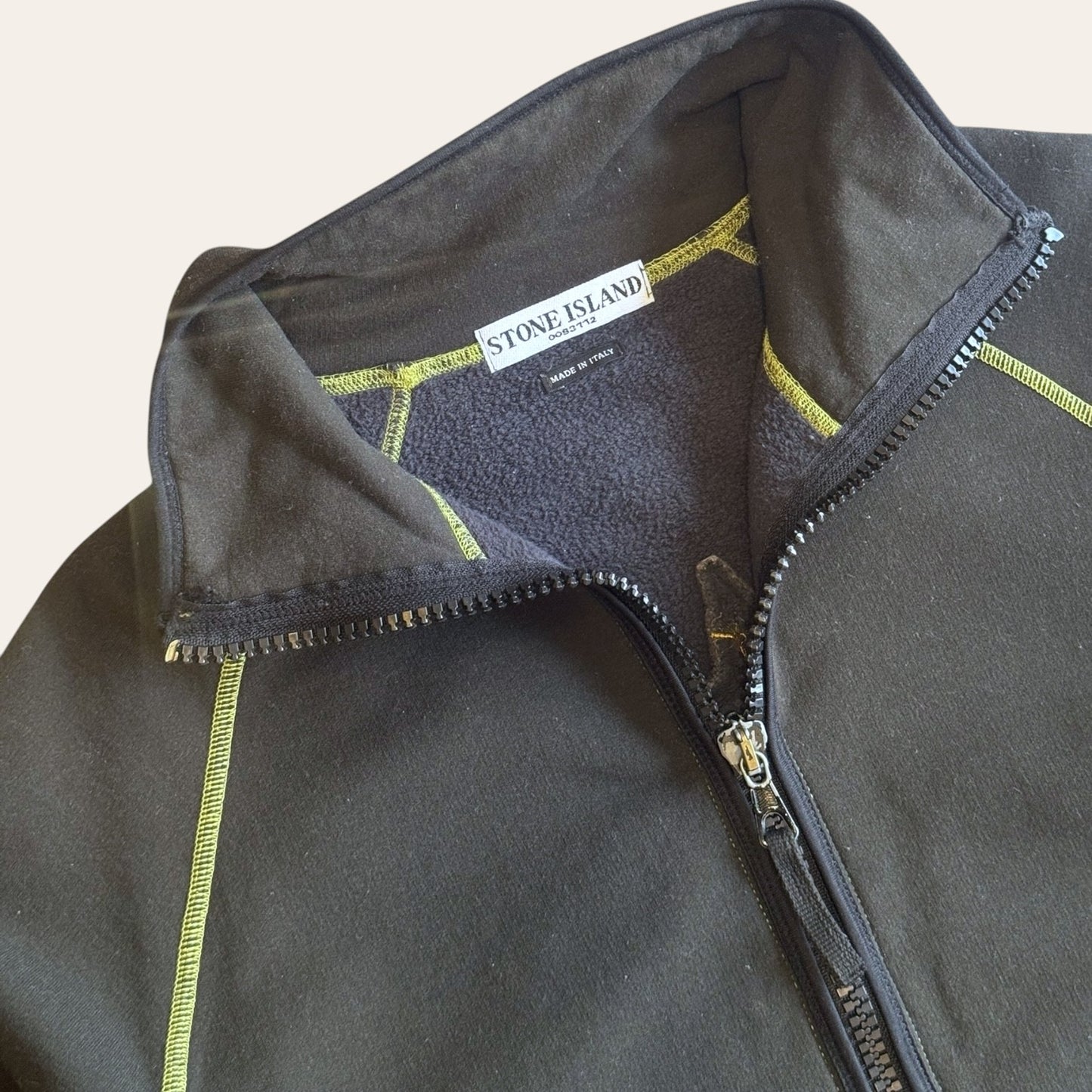 Vintage Stone Island Scuba Zip Up Size M