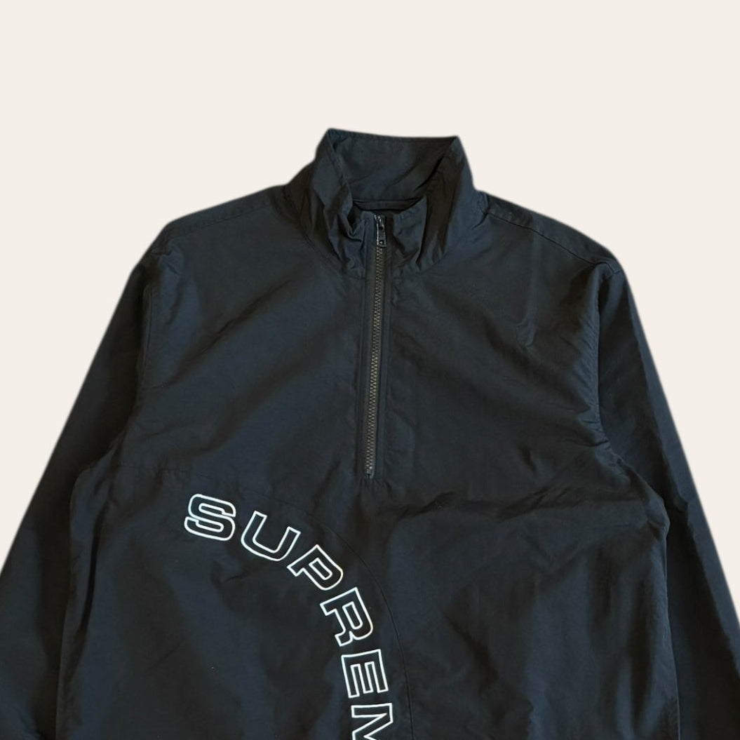 2018 Supreme Corner Arc Half Zip Size S