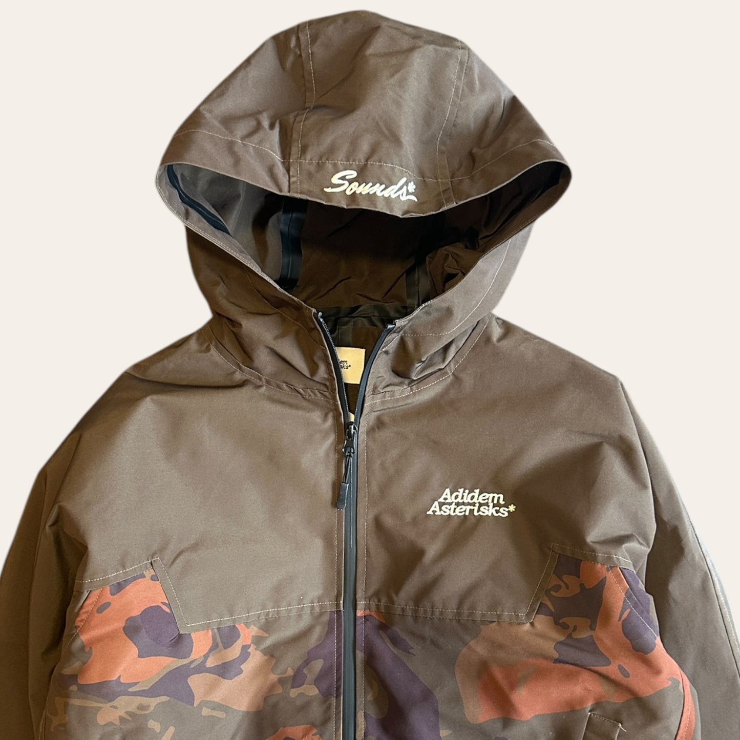 Adidem Asterisks Jacket Brown Size S