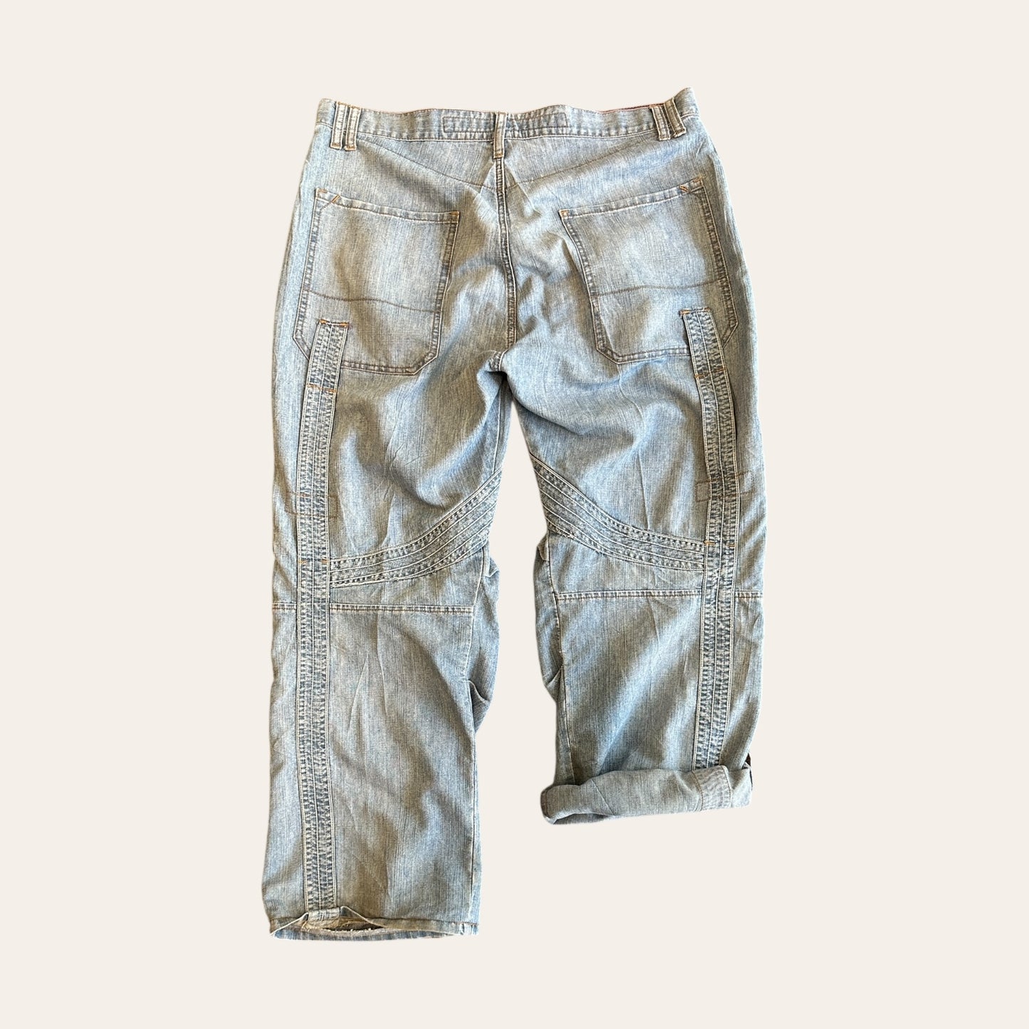 Marithe Francois Girbaud Jeans Size 33