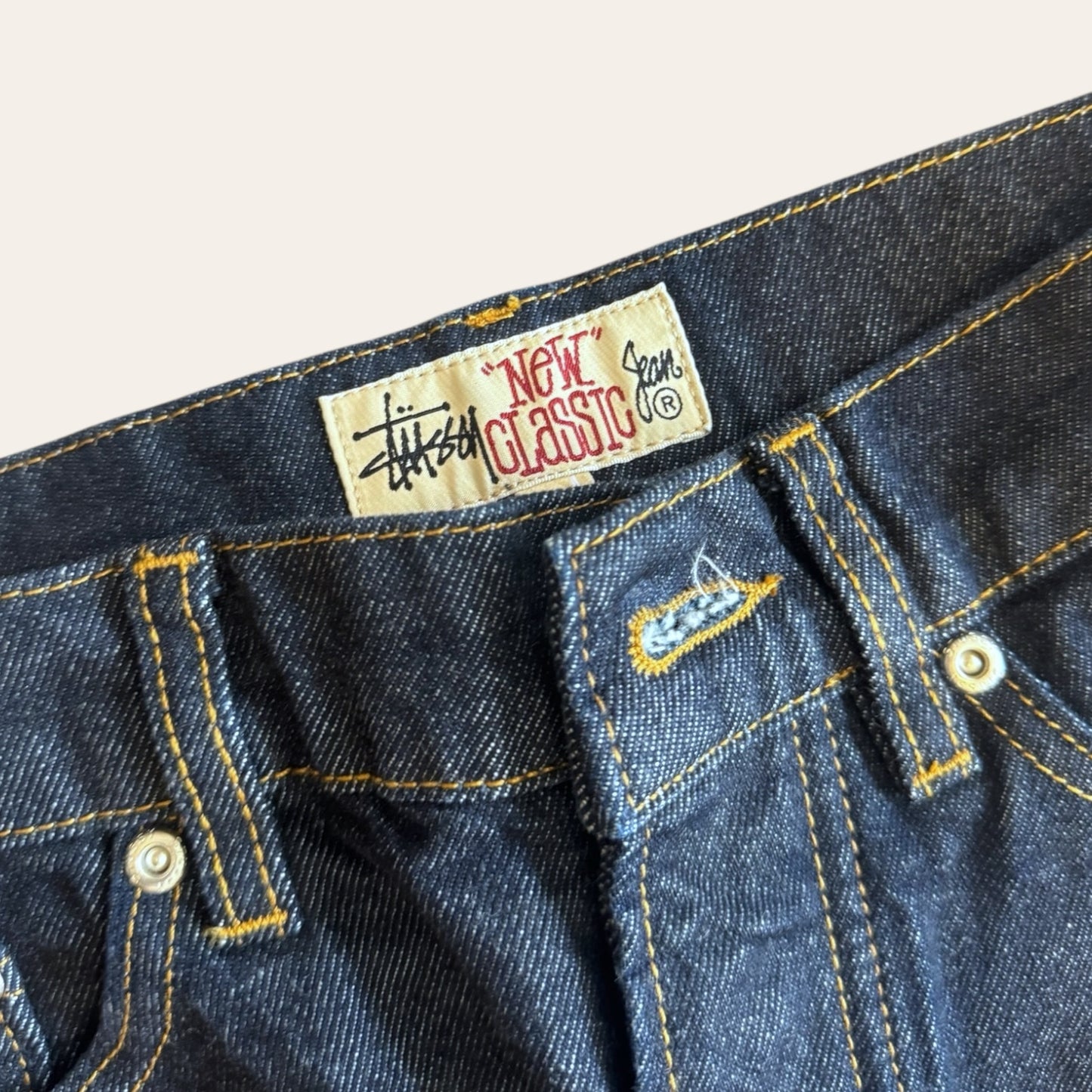 Stussy Classic Raw Jeans Size 30