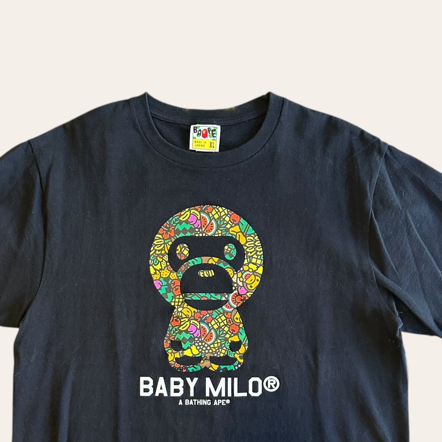 Bape Baby Milo Tee Size XL