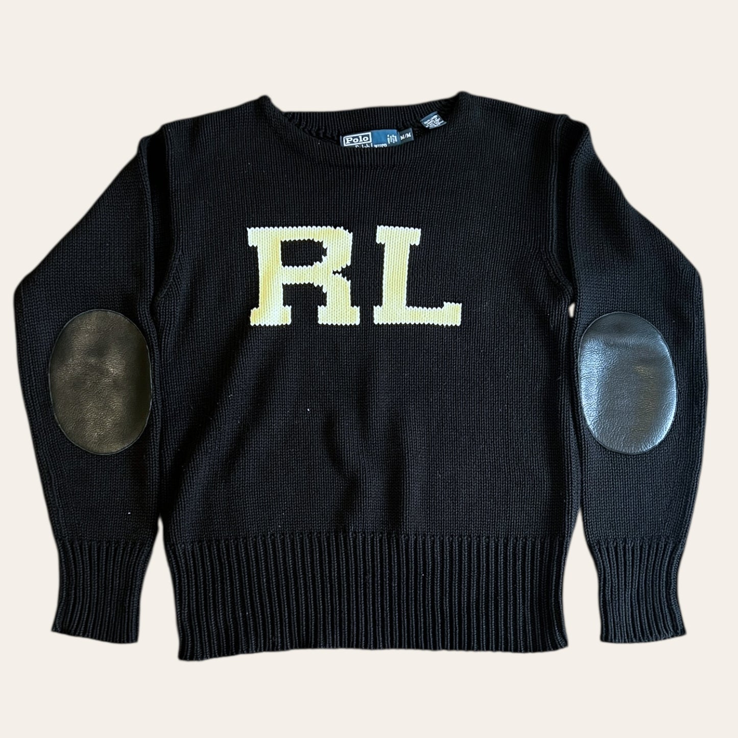 Vintage Polo RL Knit Sweater Size M
