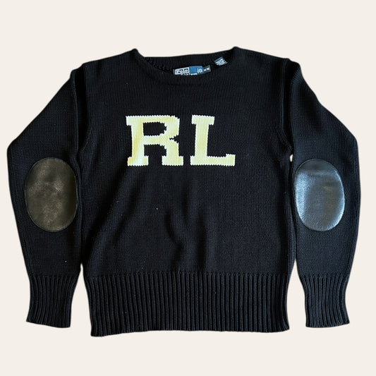 Vintage Polo RL Knit Sweater Size M