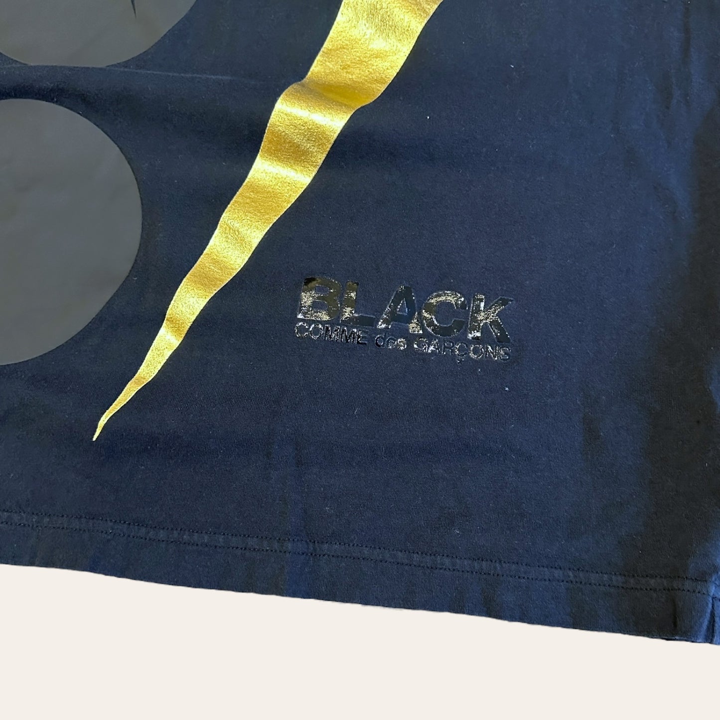 CDG Black x Nike Tee Size XL