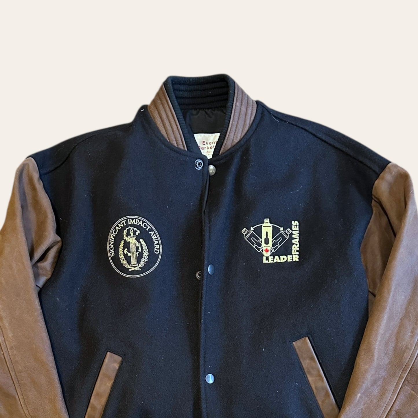 Vintage Varsity Jacket Size M