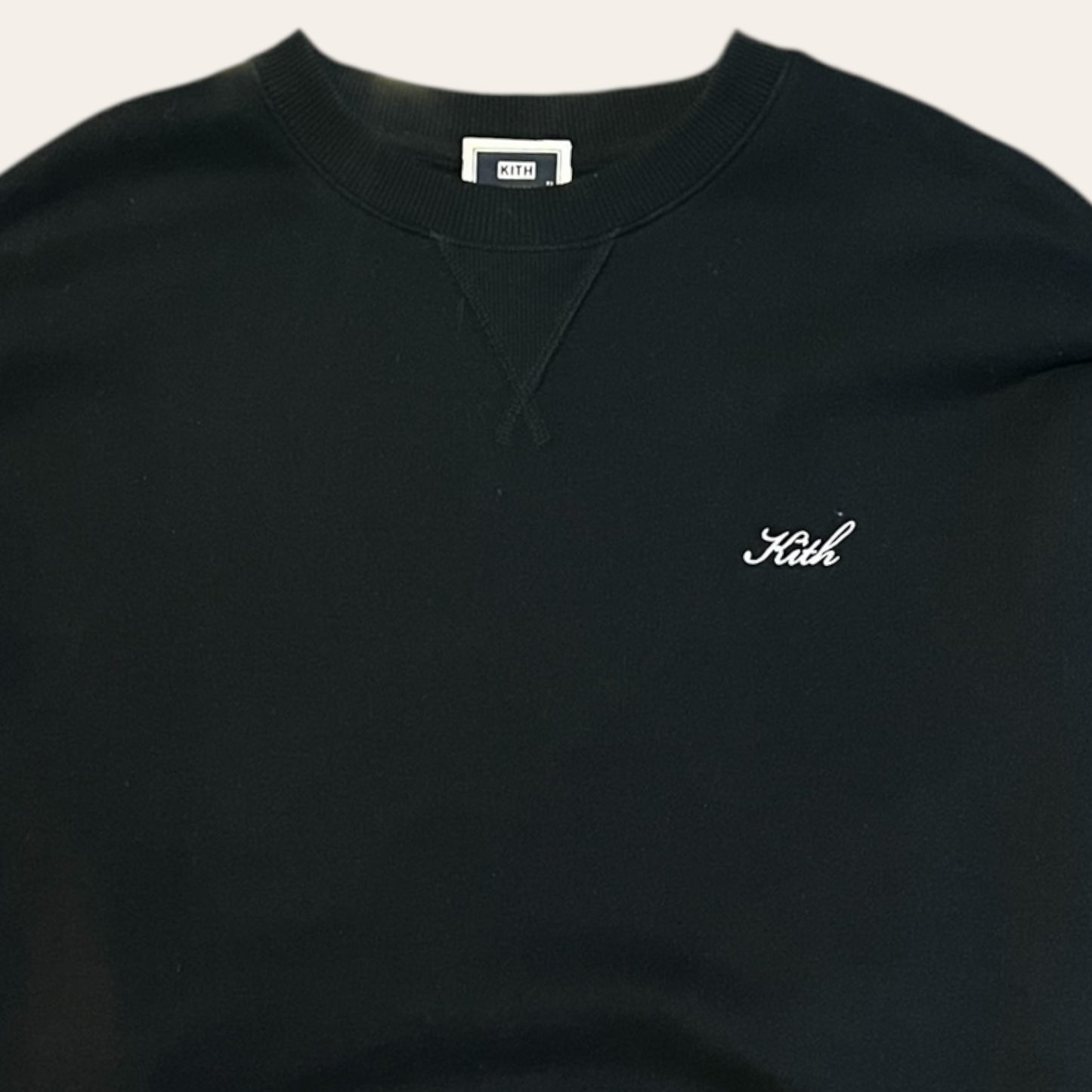 Kith Sweater Black Size XL