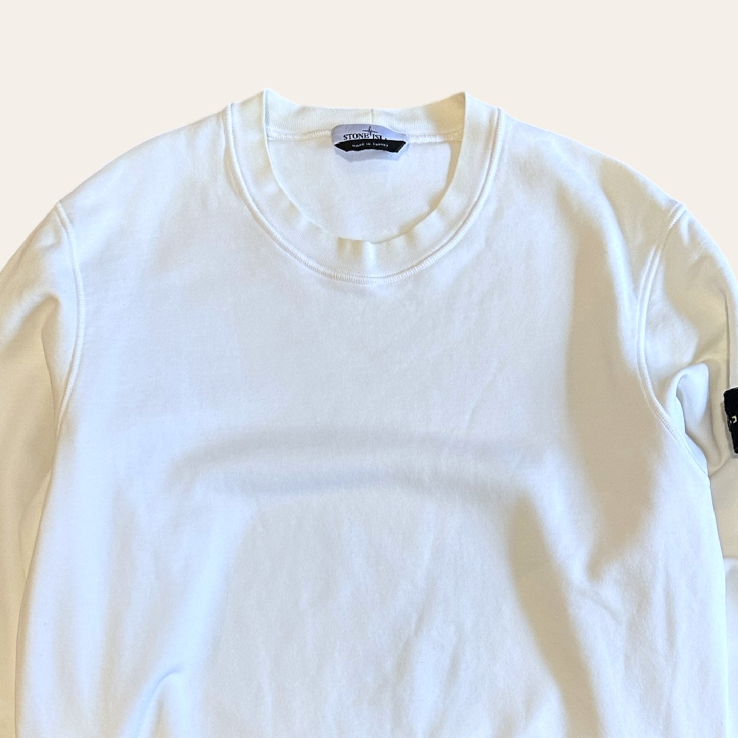 Stone Island Sweater White Size XL