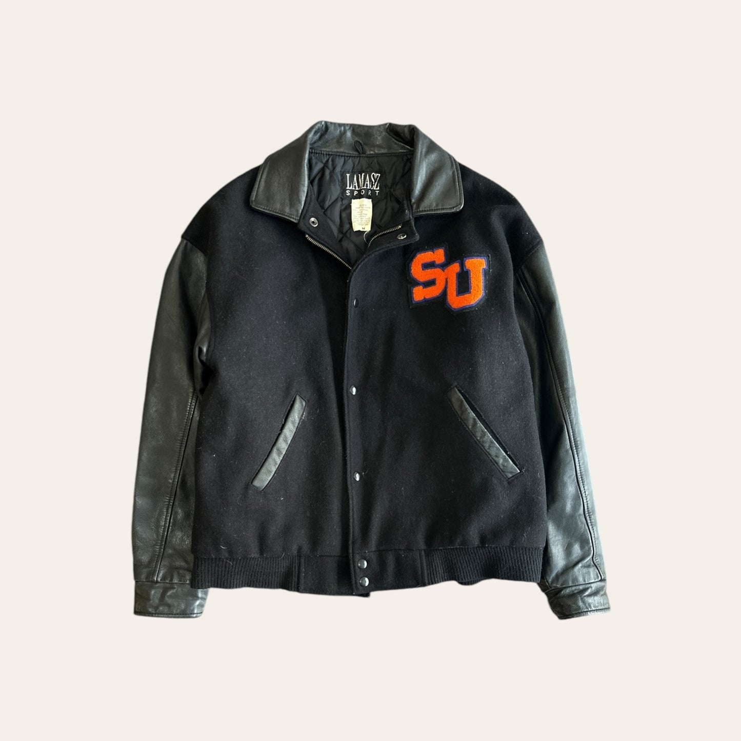 Vintage SU Varsity Jacket Size M
