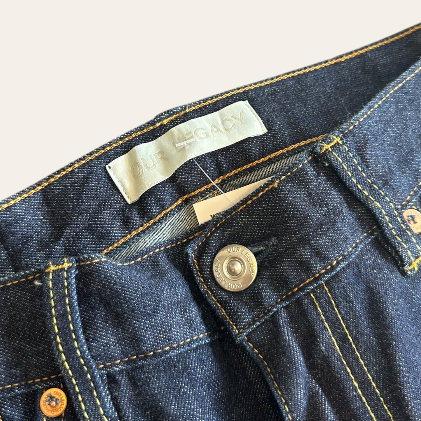 Brand New Our Legacy x Stussy Work Jean Size 30