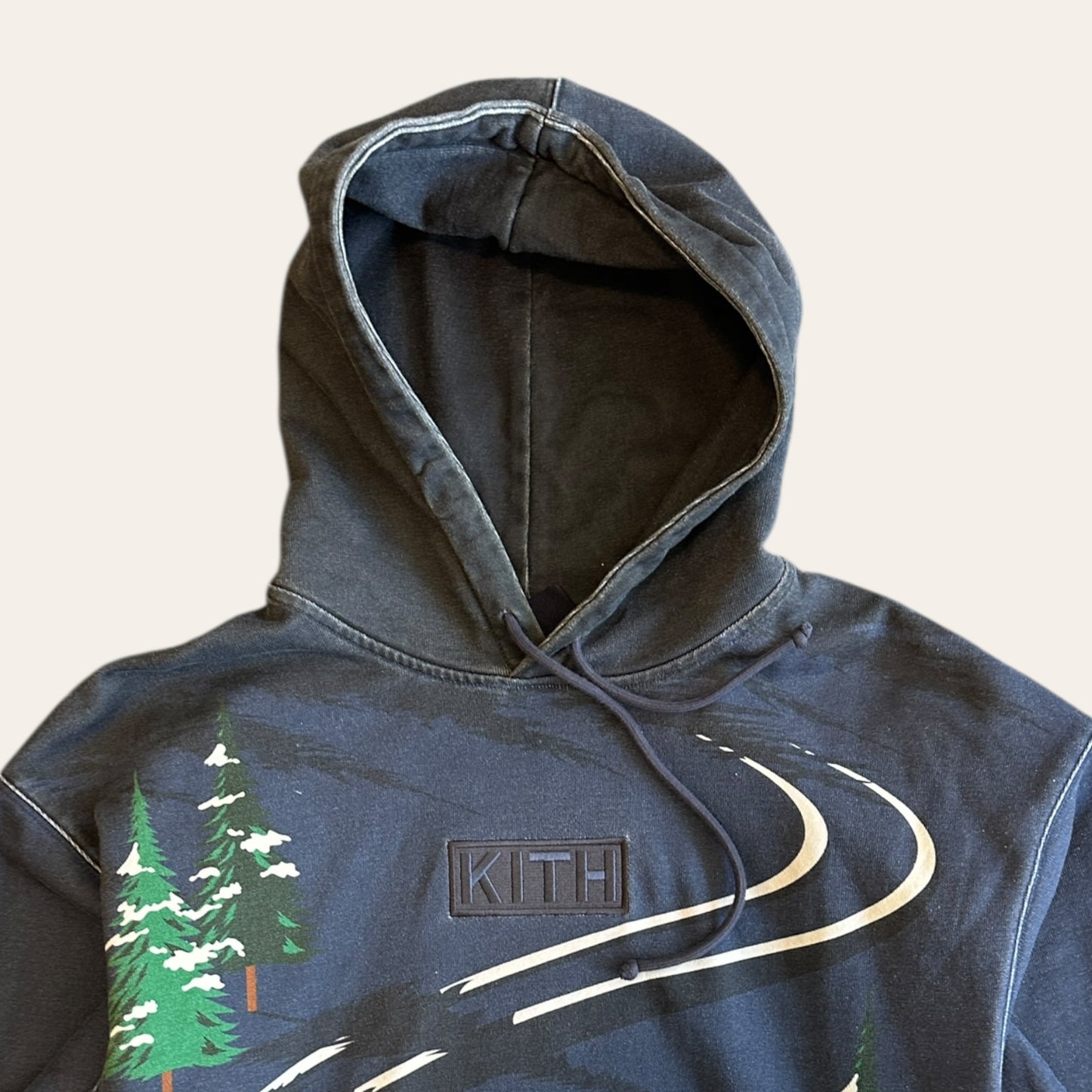 Kith Skiing Hoodie Size L