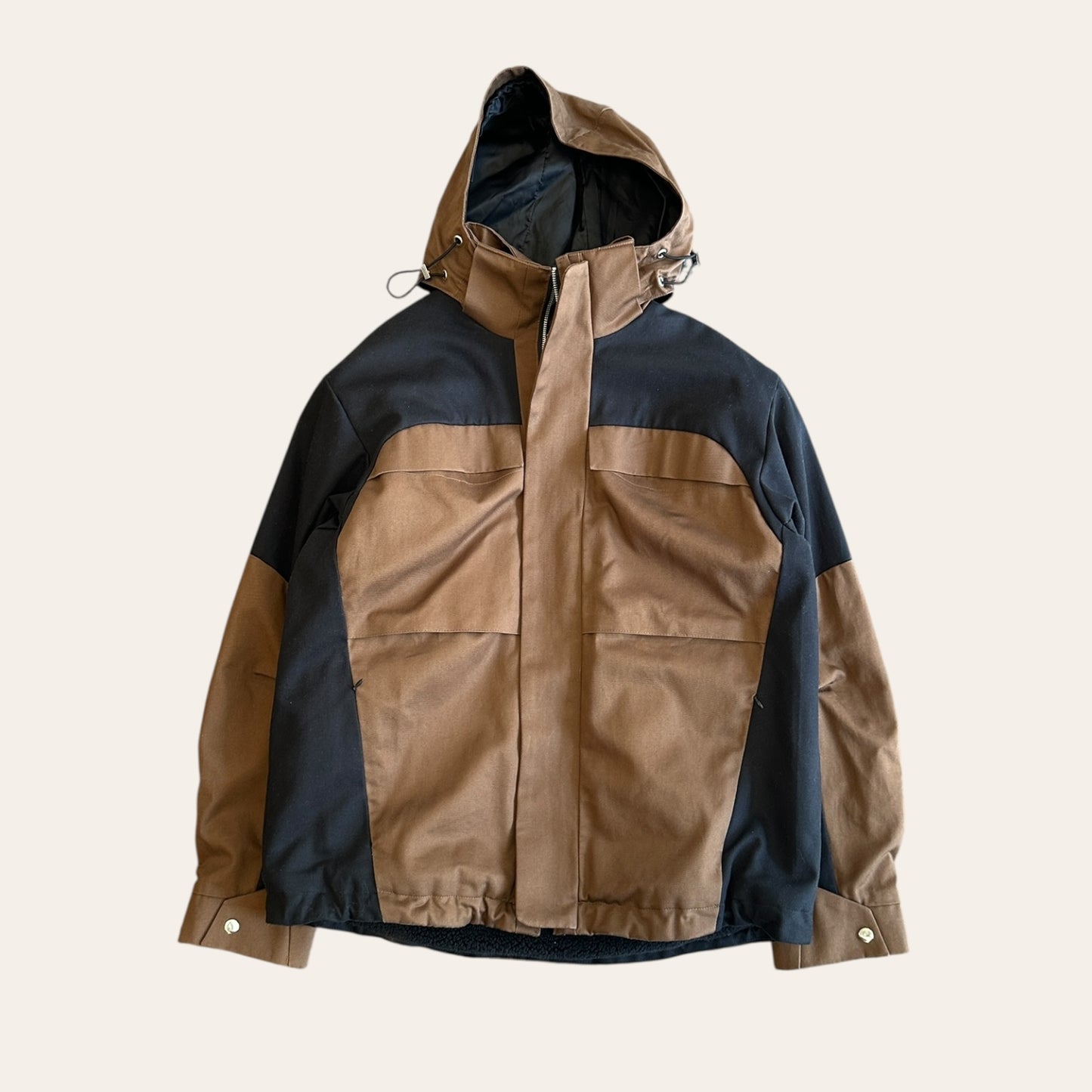 Spencer Badu Paneled Jacket Size XL