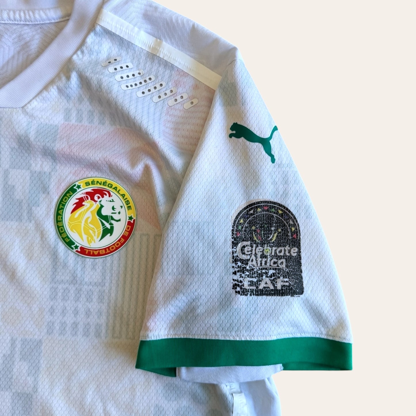 20/21 Senegal Home Kit Size L