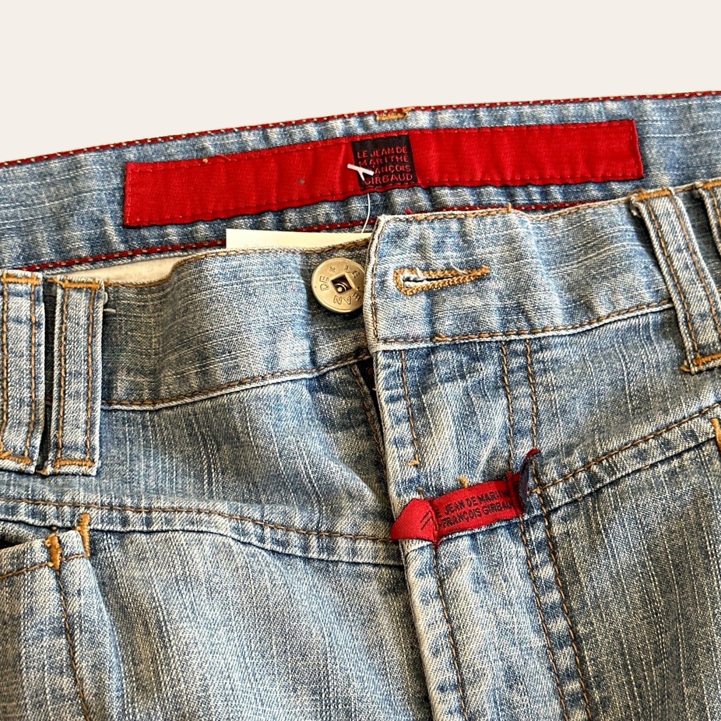 Marithe Francois Girbaud Jeans Size 33