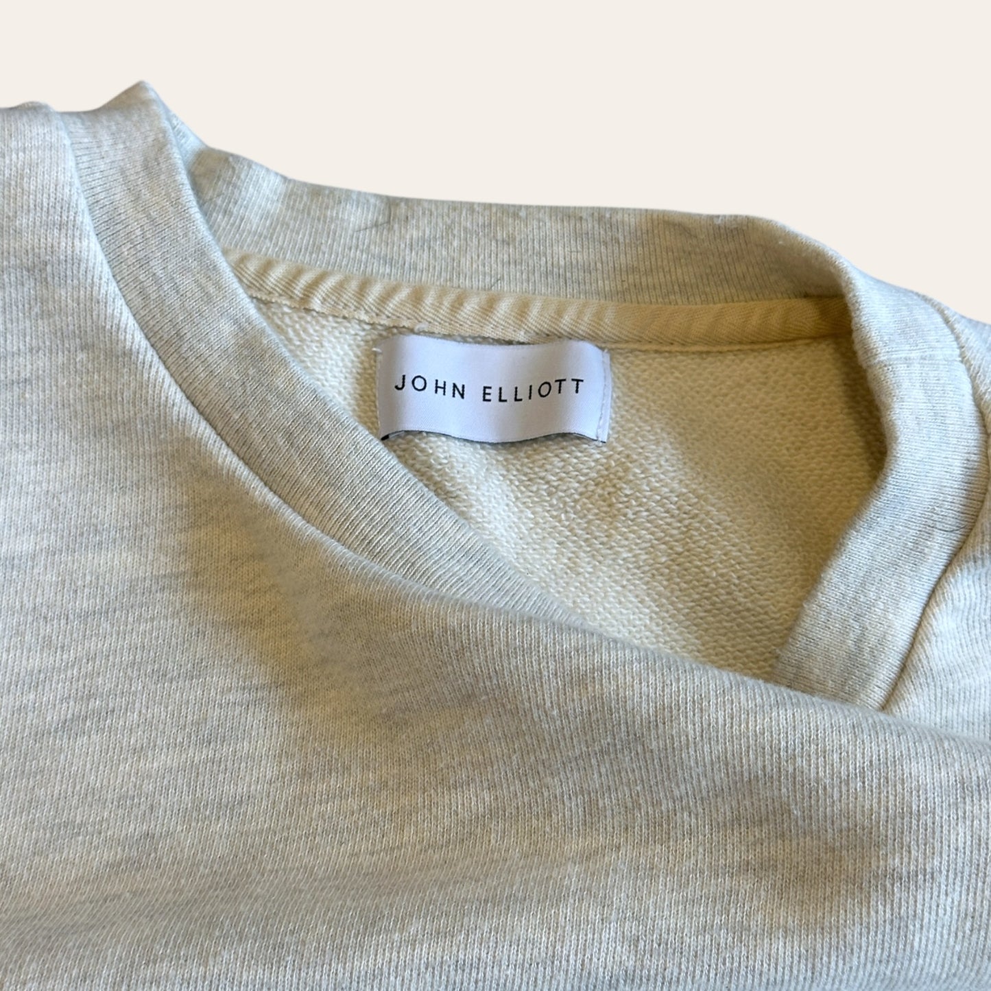 John Elliott Sweater Grey Size L