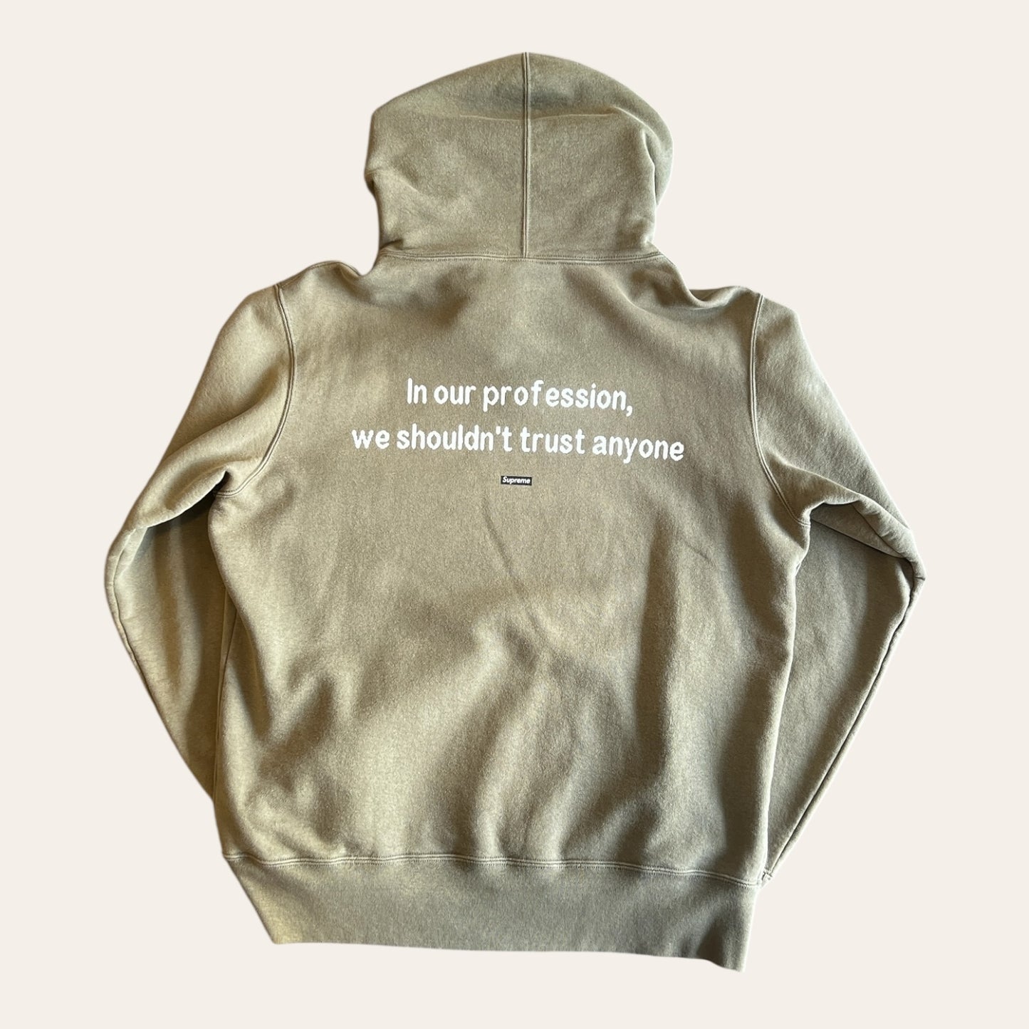 Supreme The Killer John Woo Hoodie Size M