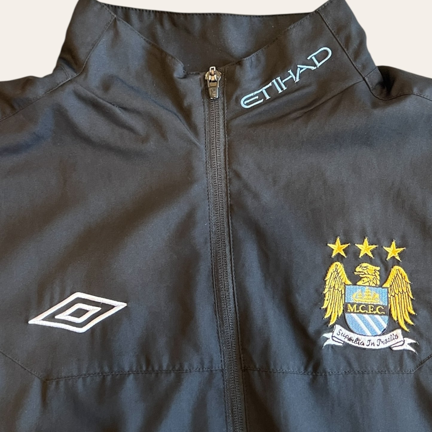 Umbro Manchester City Track Jacket Size M