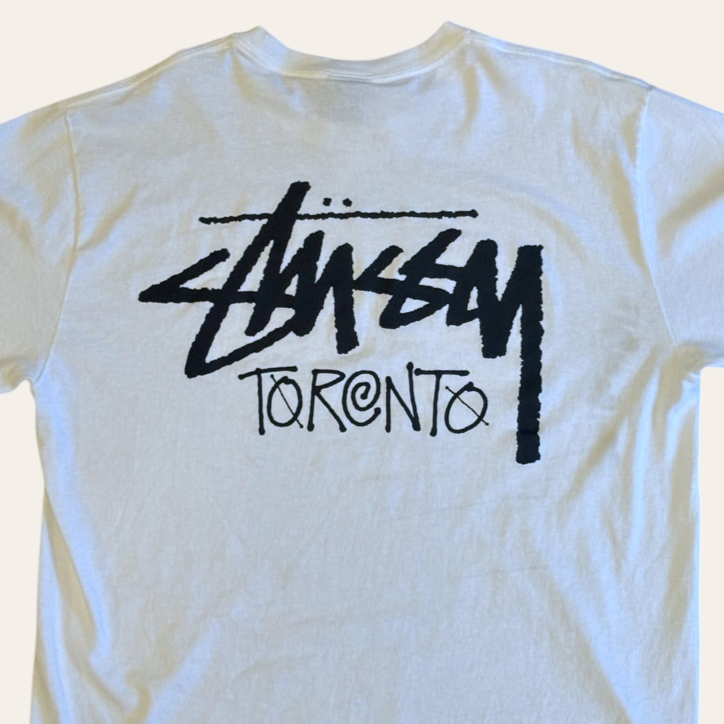 Stussy Toronto LS White Size L
