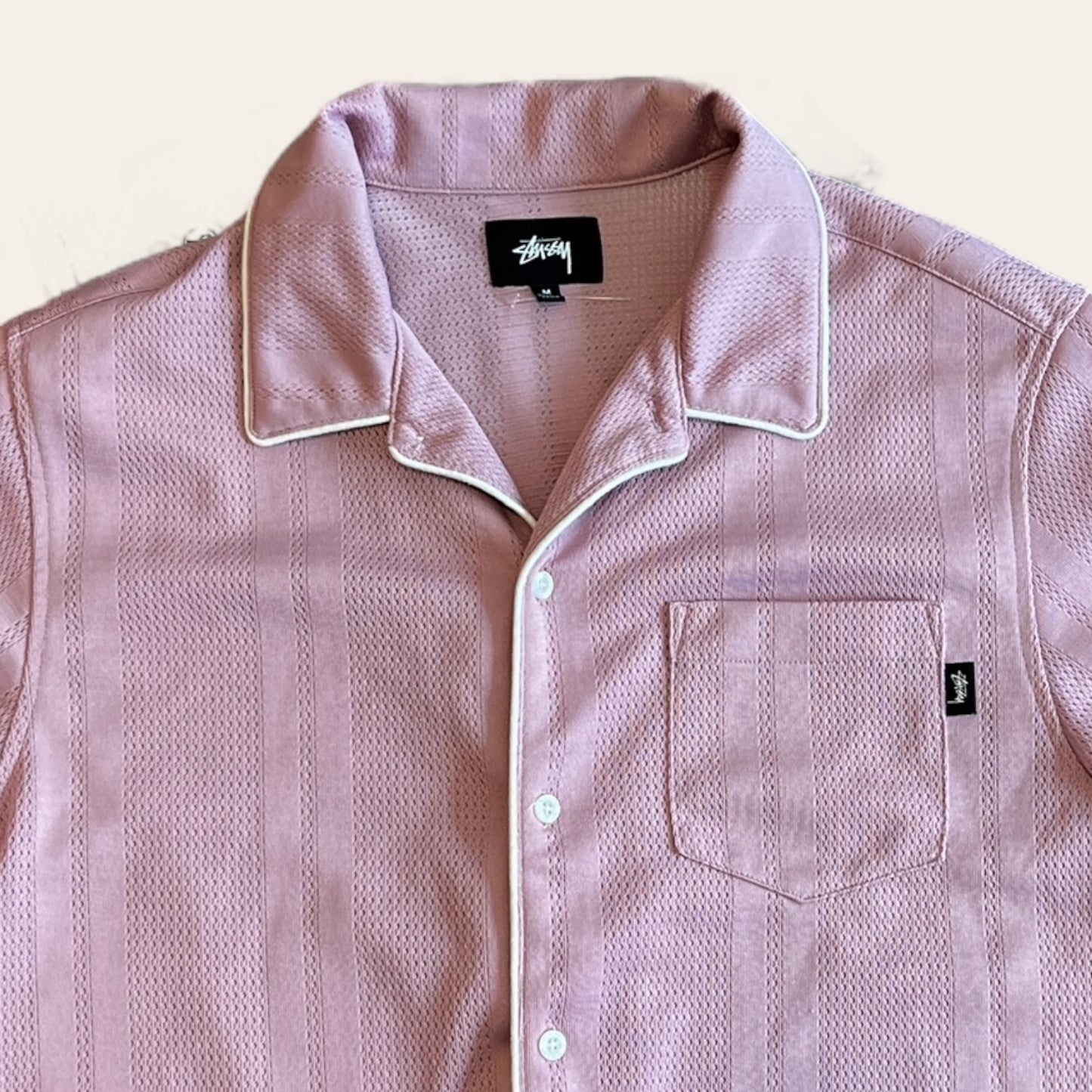 Stussy Bowling Shirt Size M