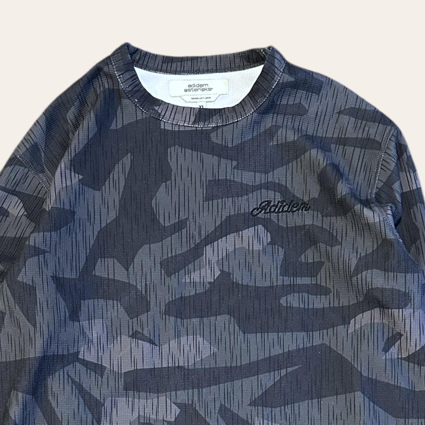 Adidem Asterisks Long Sleeve Size XL