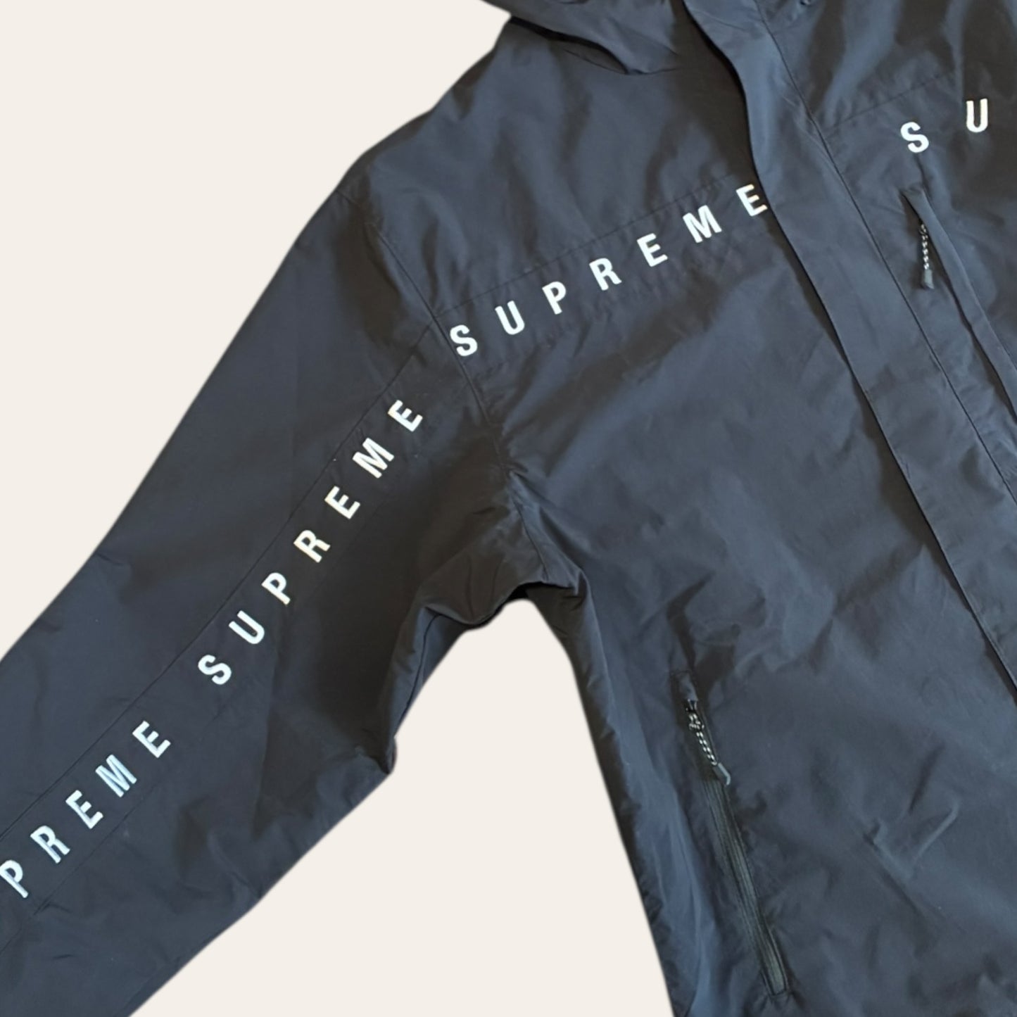 2020 Supreme Curve Logo Ripstop Jacket Size S