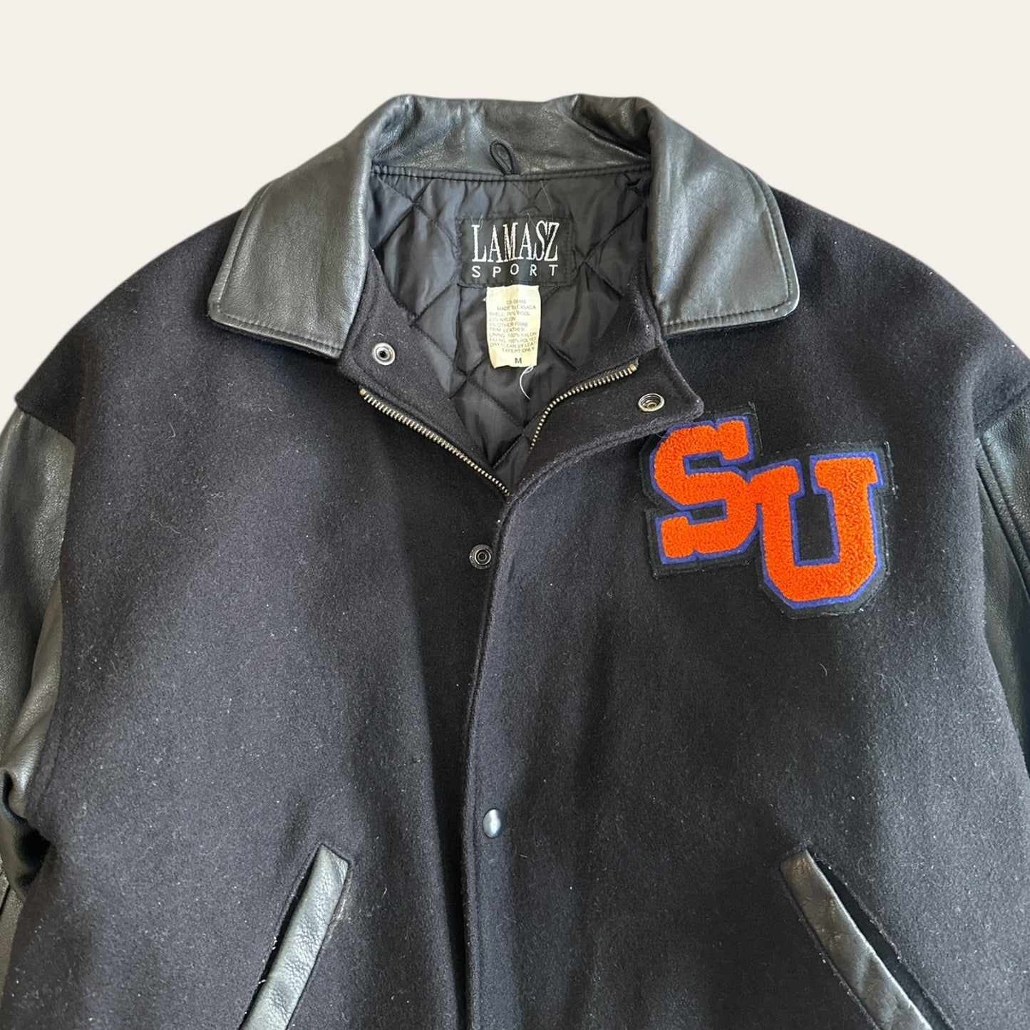 Vintage SU Varsity Jacket Size M